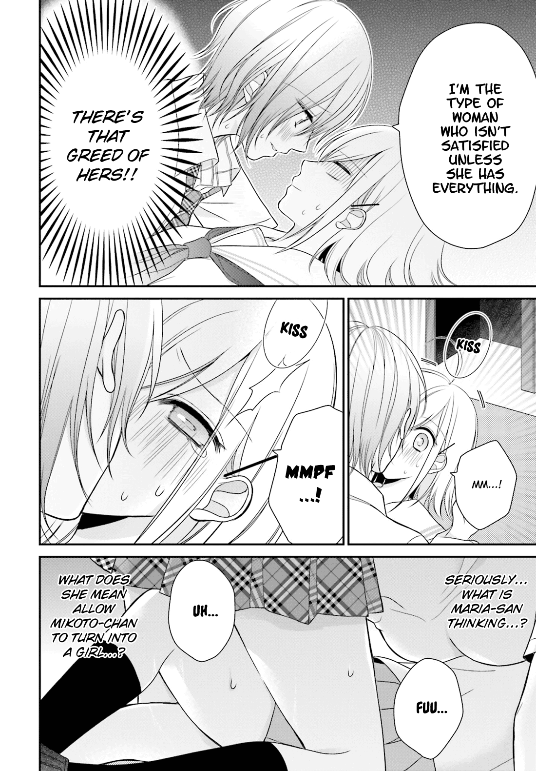 Yuri na Watashi to Akuma na Kanojo (?) Chapter 9 page 15 - Chapter 9: Destined Girl