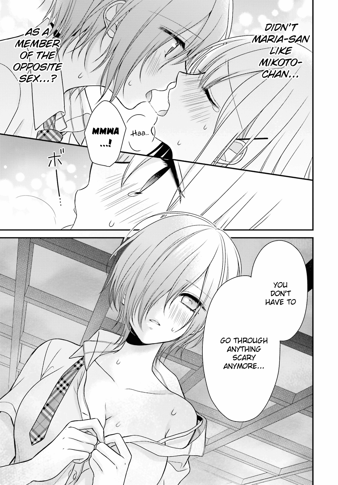 Yuri na Watashi to Akuma na Kanojo (?) Chapter 9 page 16 - Chapter 9: Destined Girl
