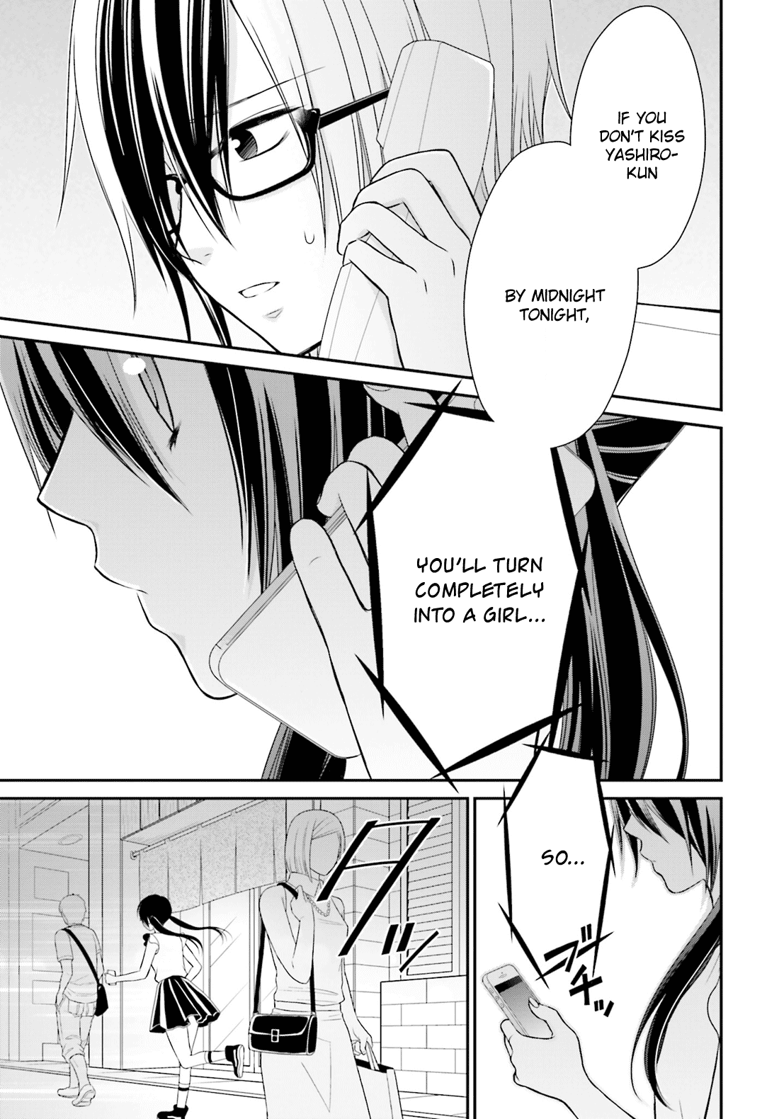 Yuri na Watashi to Akuma na Kanojo (?) Chapter 9 page 18 - Chapter 9: Destined Girl