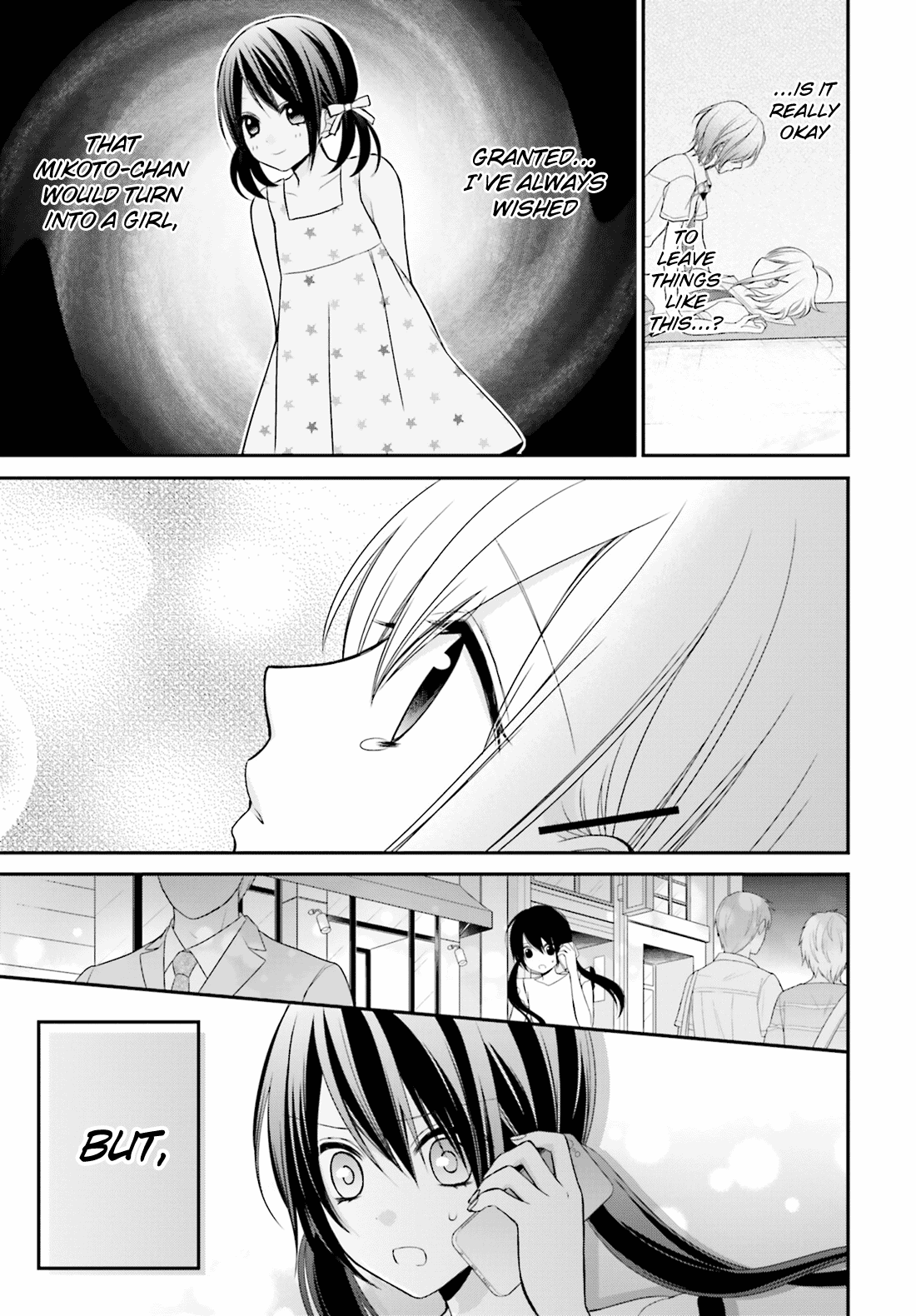 Yuri na Watashi to Akuma na Kanojo (?) Chapter 9 page 20 - Chapter 9: Destined Girl