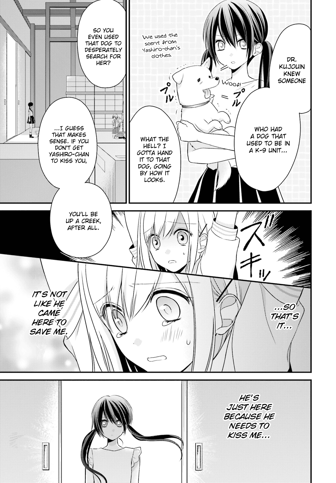 Yuri na Watashi to Akuma na Kanojo (?) Chapter 9 page 24 - Chapter 9: Destined Girl