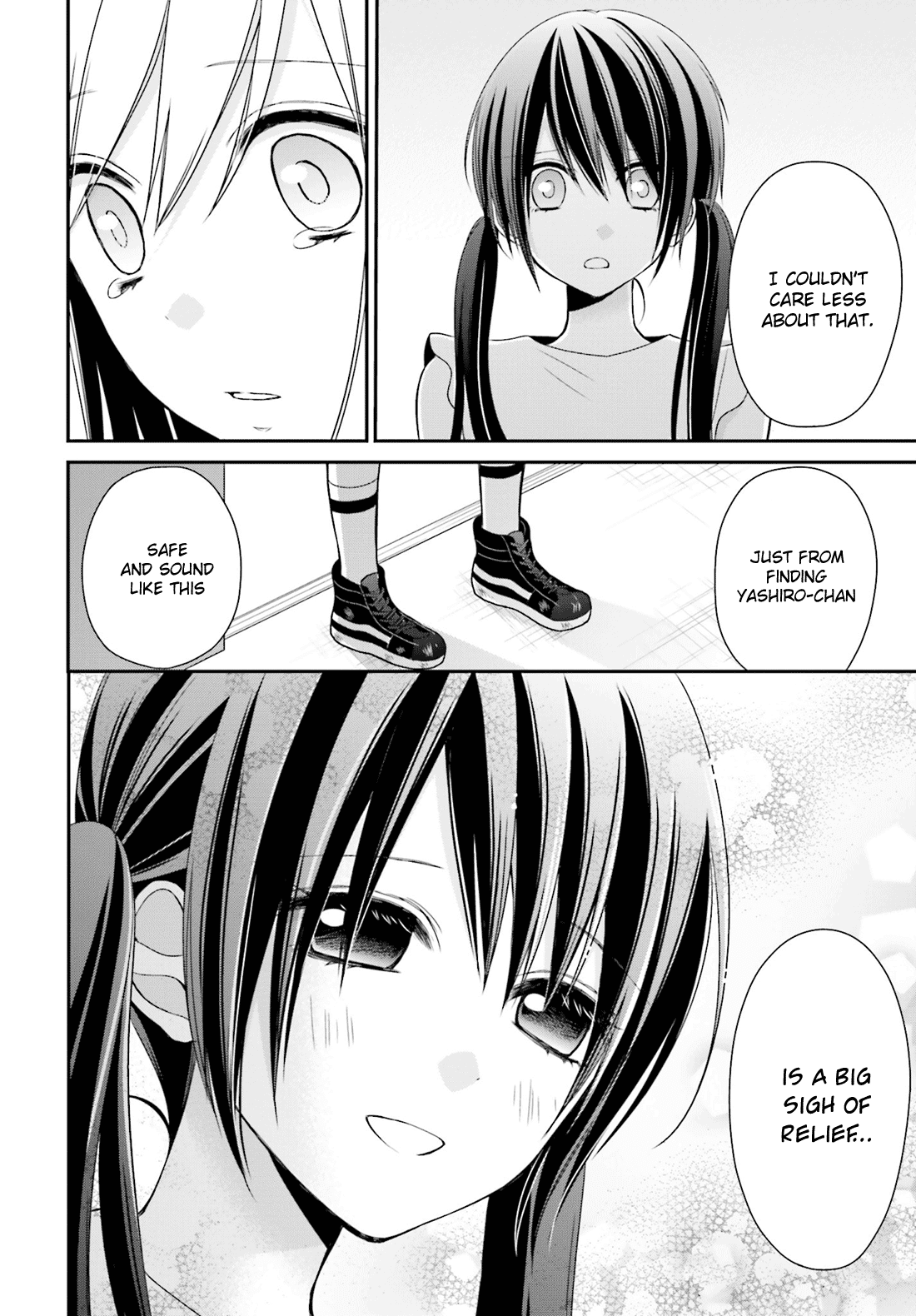 Yuri na Watashi to Akuma na Kanojo (?) Chapter 9 page 25 - Chapter 9: Destined Girl