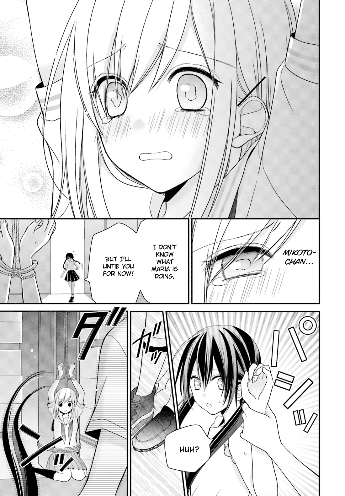 Yuri na Watashi to Akuma na Kanojo (?) Chapter 9 page 26 - Chapter 9: Destined Girl
