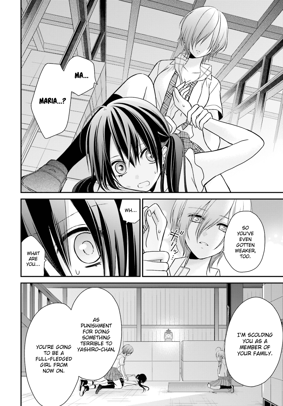 Yuri na Watashi to Akuma na Kanojo (?) Chapter 9 page 27 - Chapter 9: Destined Girl