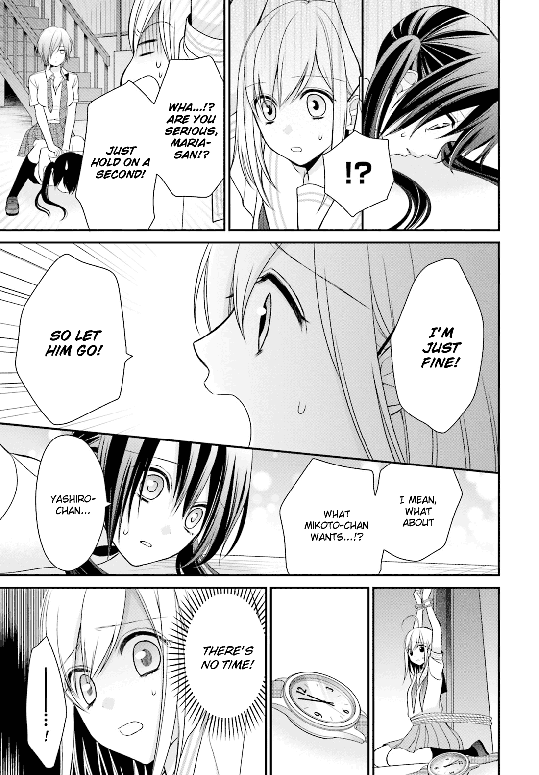 Yuri na Watashi to Akuma na Kanojo (?) Chapter 9 page 28 - Chapter 9: Destined Girl