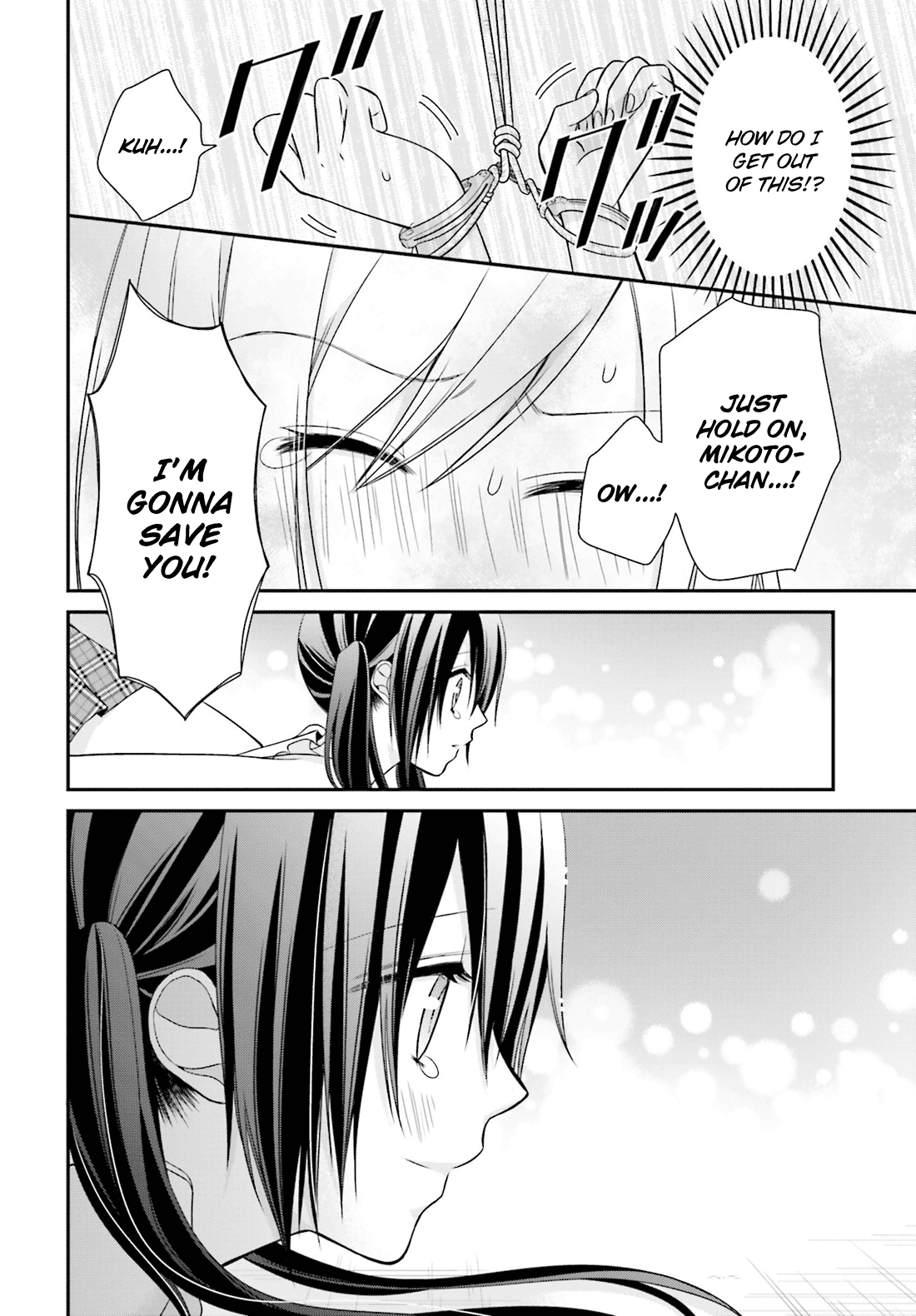 Yuri na Watashi to Akuma na Kanojo (?) Chapter 9 page 29 - Chapter 9: Destined Girl