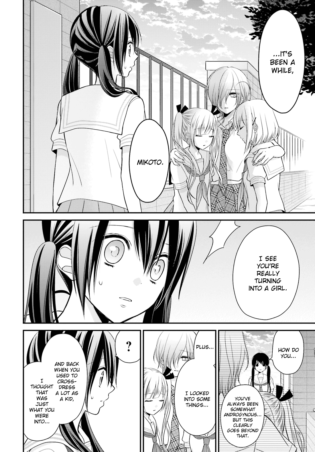 Yuri na Watashi to Akuma na Kanojo (?) Chapter 9 page 3 - Chapter 9: Destined Girl