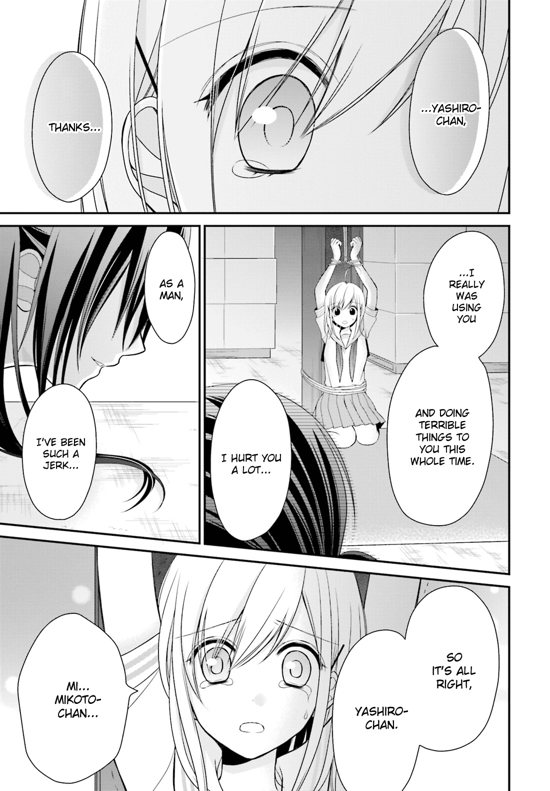 Yuri na Watashi to Akuma na Kanojo (?) Chapter 9 page 30 - Chapter 9: Destined Girl