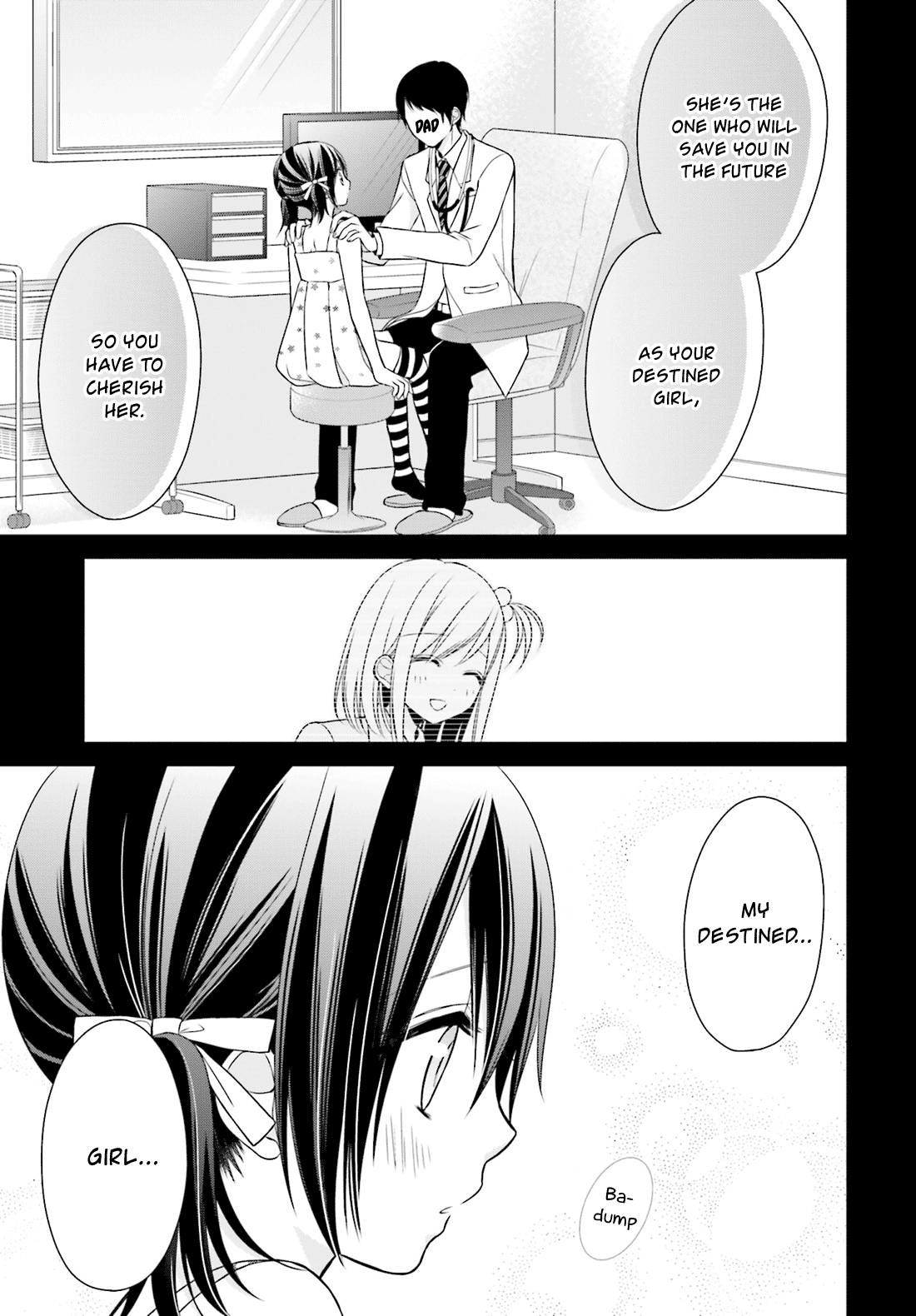 Yuri na Watashi to Akuma na Kanojo (?) Chapter 9 page 34 - Chapter 9: Destined Girl