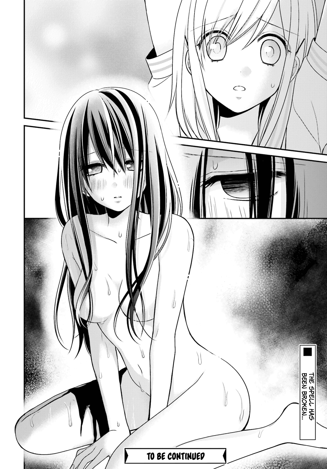 Yuri na Watashi to Akuma na Kanojo (?) Chapter 9 page 35 - Chapter 9: Destined Girl