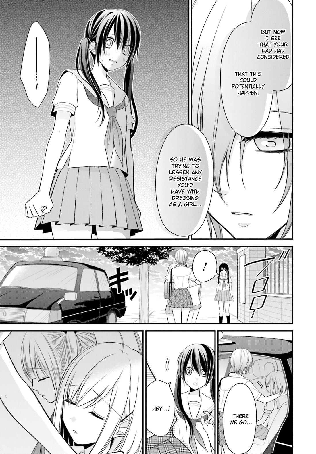 Yuri na Watashi to Akuma na Kanojo (?) Chapter 9 page 4 - Chapter 9: Destined Girl