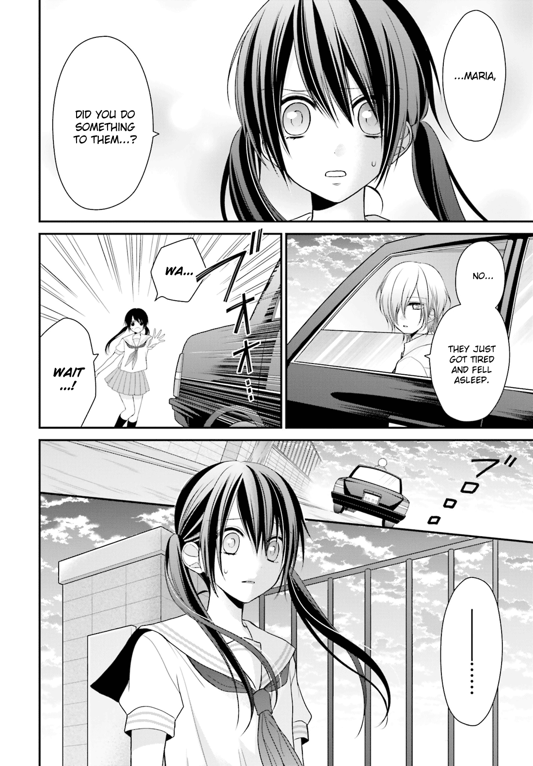 Yuri na Watashi to Akuma na Kanojo (?) Chapter 9 page 5 - Chapter 9: Destined Girl