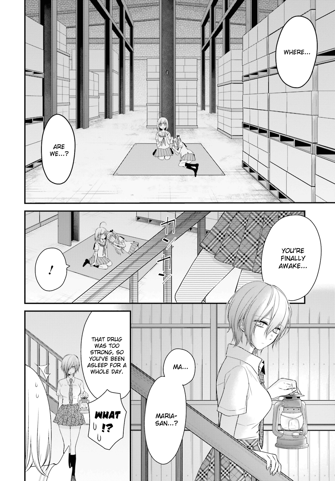 Yuri na Watashi to Akuma na Kanojo (?) Chapter 9 page 7 - Chapter 9: Destined Girl