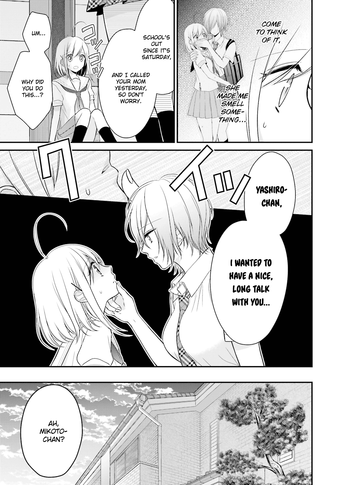 Yuri na Watashi to Akuma na Kanojo (?) Chapter 9 page 8 - Chapter 9: Destined Girl