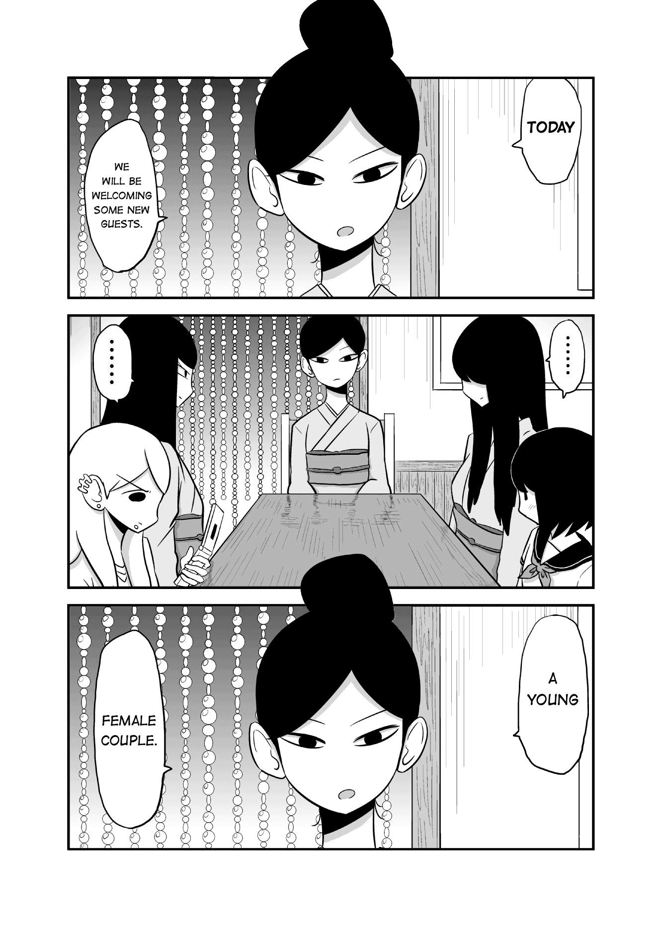 Yuri Natsu -Kagaya Inn- Chapter 0 page 4 - Chapter 0: Yuri Family