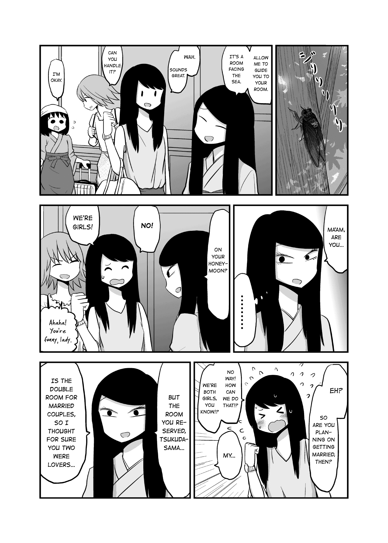 Yuri Natsu -Kagaya Inn- Chapter 1 page 2 - Chapter 1: First Guests