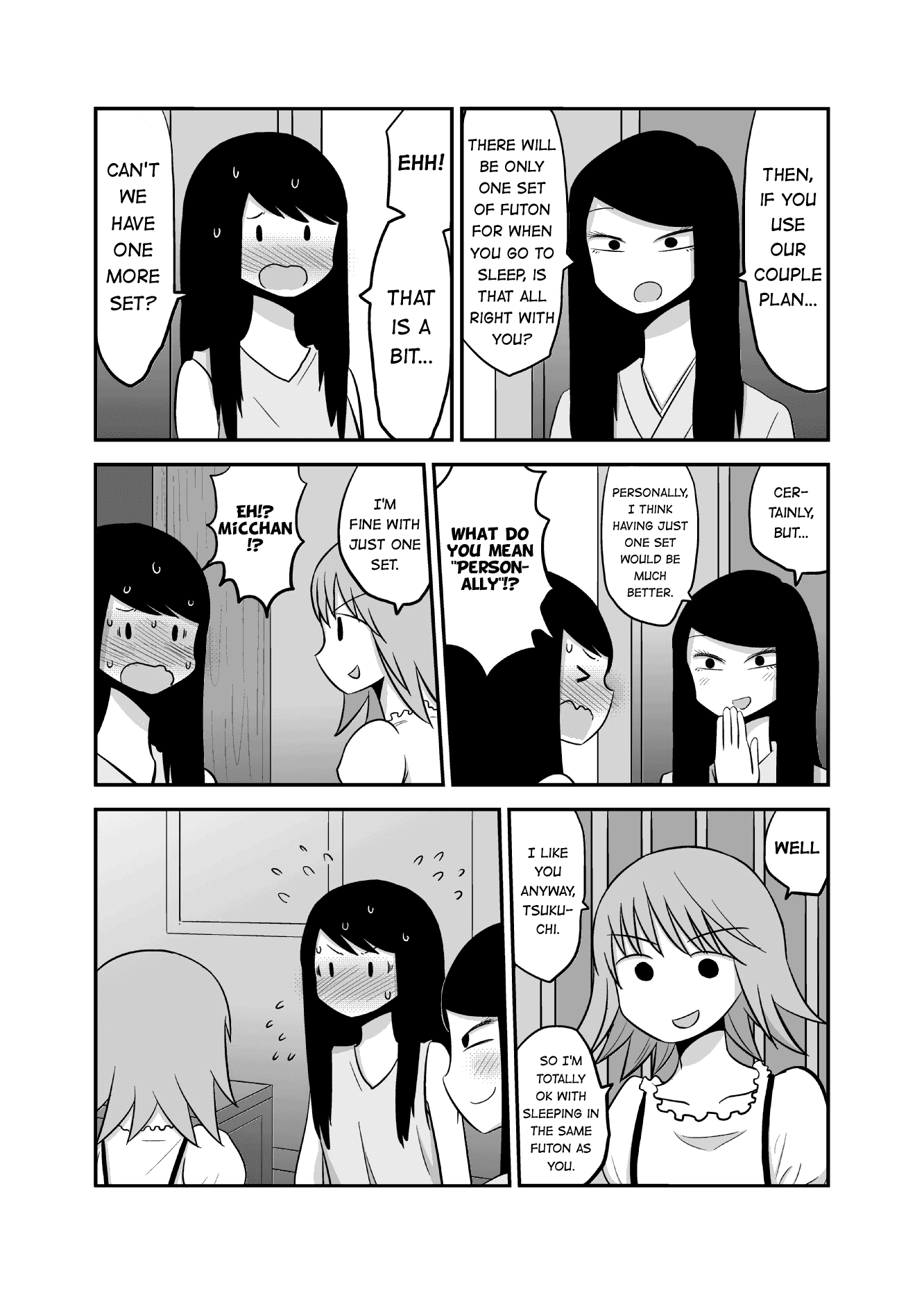 Yuri Natsu -Kagaya Inn- Chapter 1 page 4 - Chapter 1: First Guests