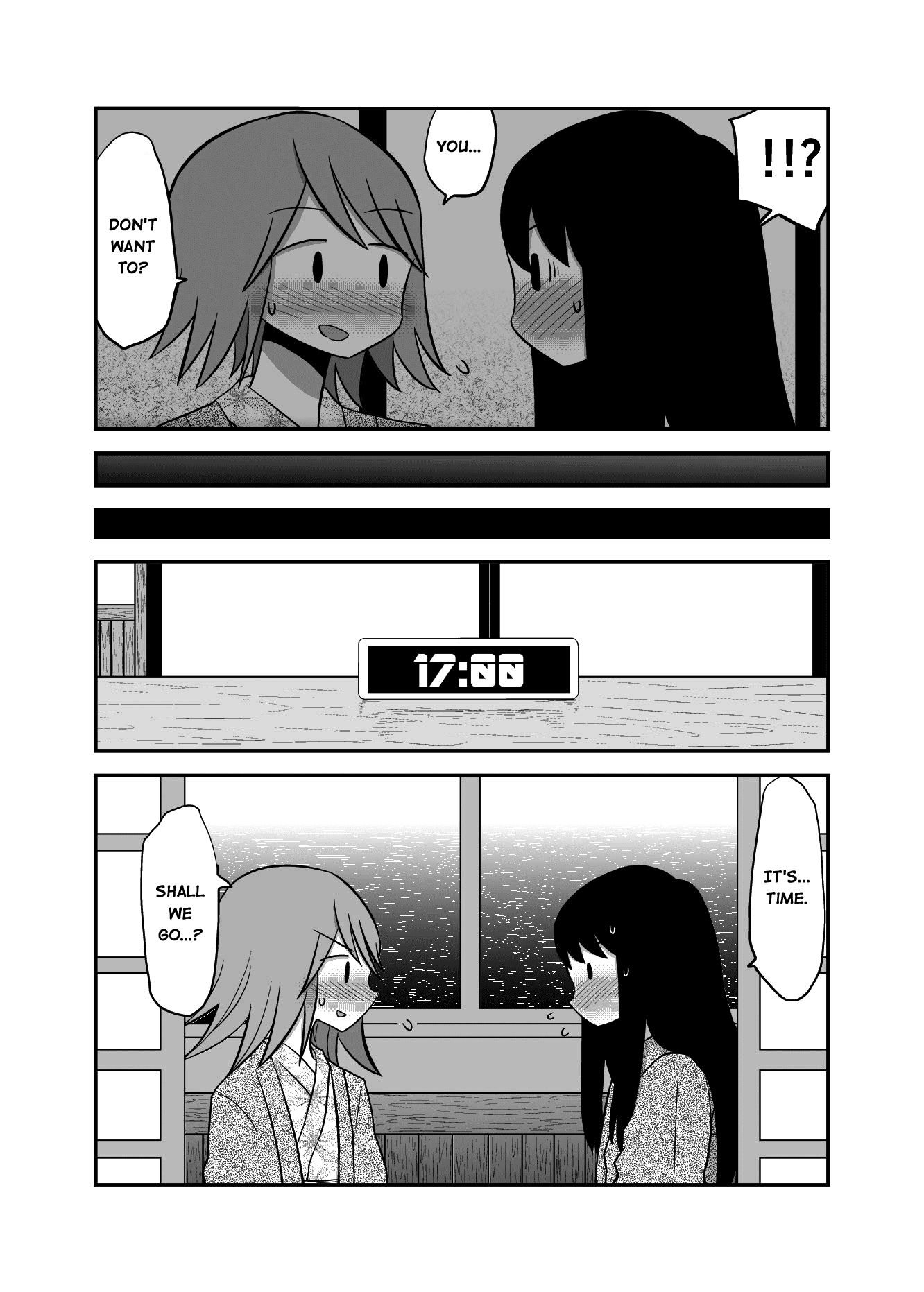 Yuri Natsu -Kagaya Inn- Chapter 11 page 4 - Chapter 11: Reserved Bath