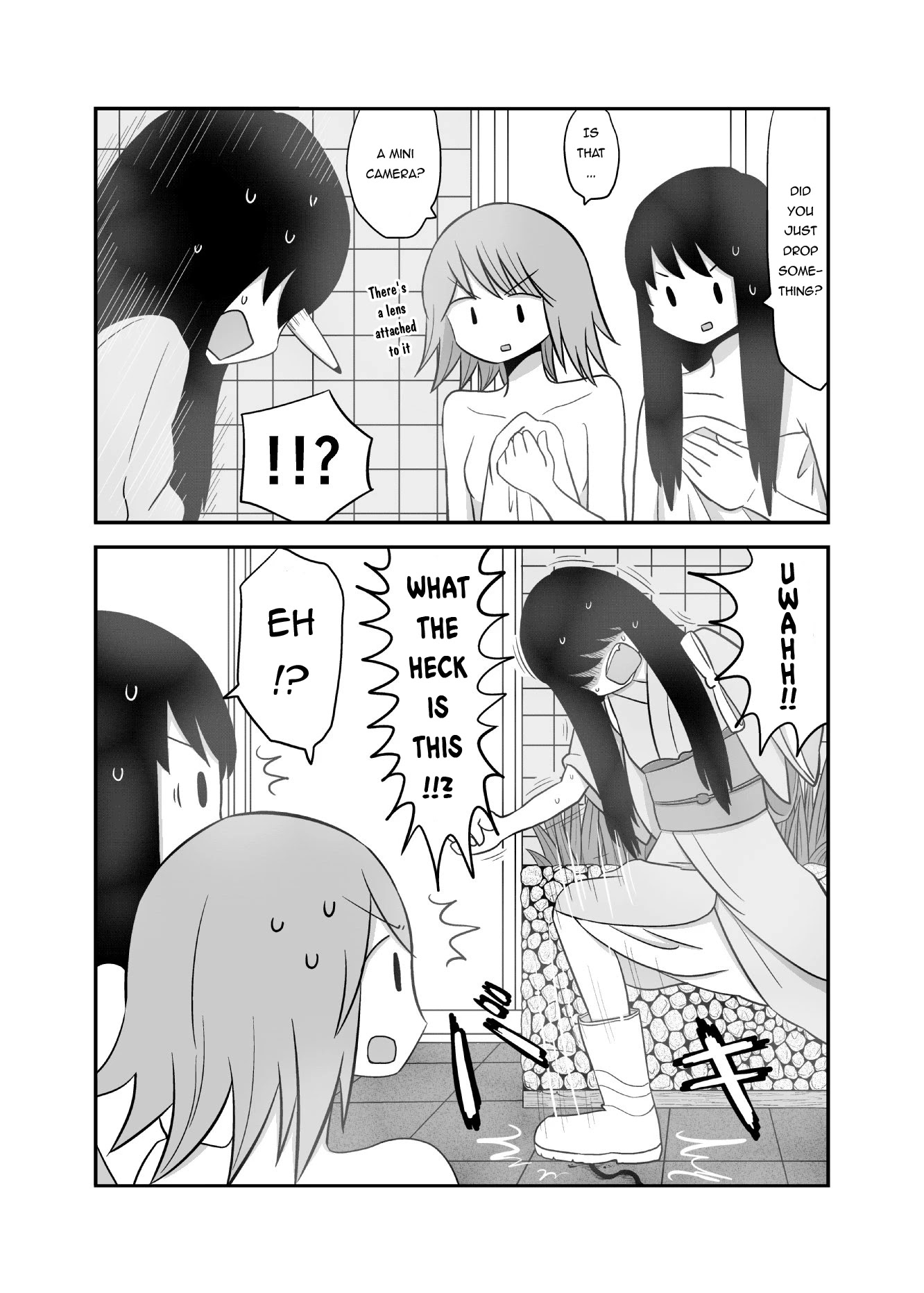 Yuri Natsu -Kagaya Inn- Chapter 12 page 3 - Chapter 12: Someone is here...