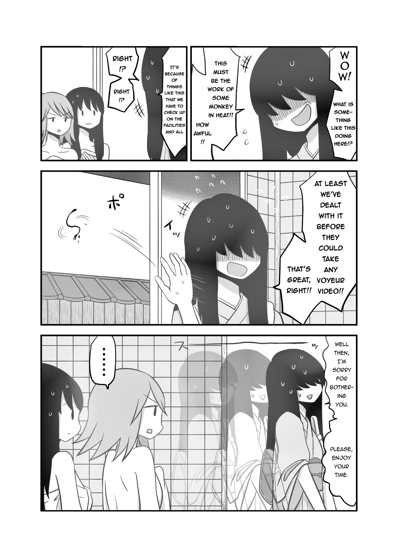 Yuri Natsu -Kagaya Inn- Chapter 12 page 4 - Chapter 12: Someone is here...