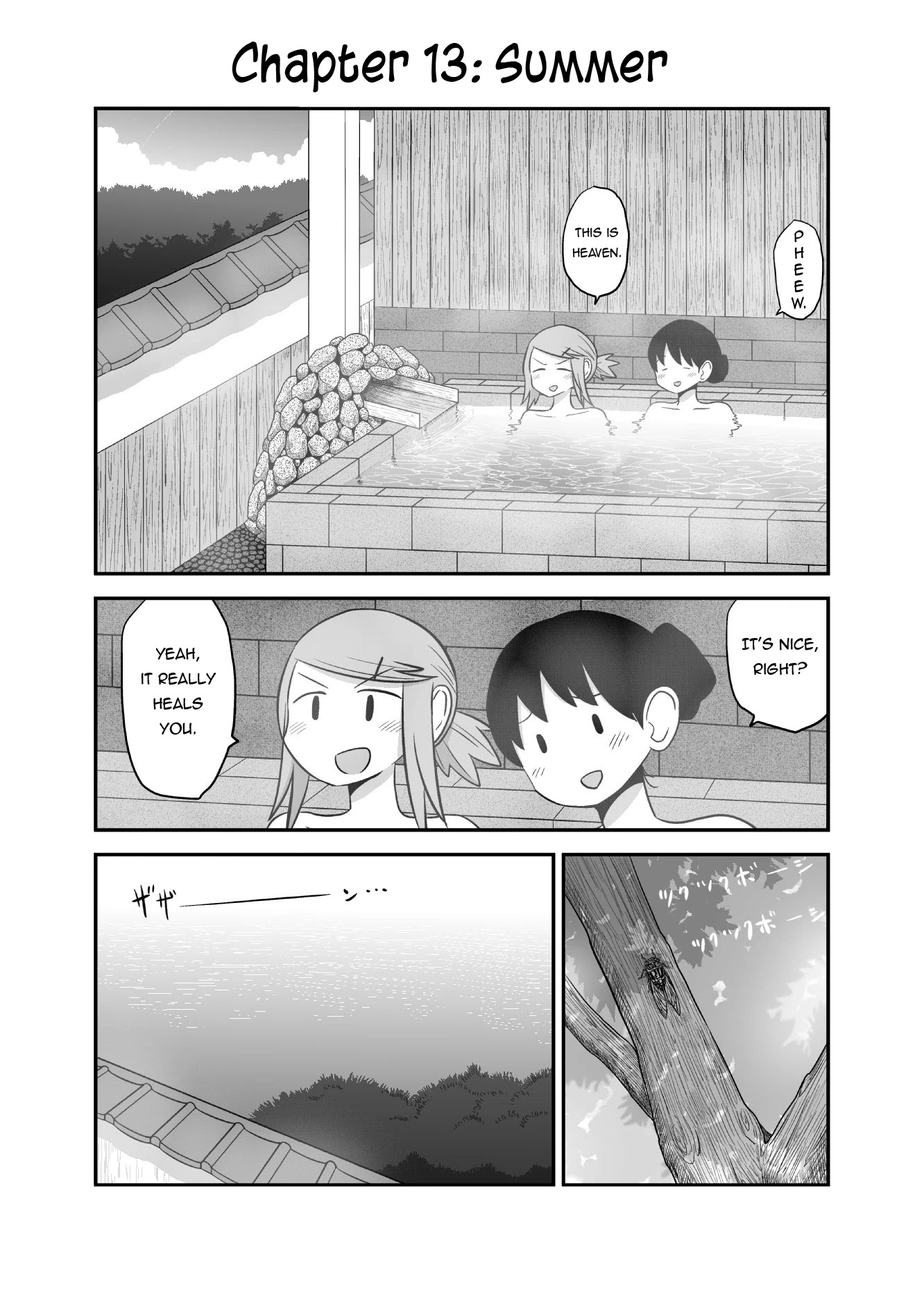 Yuri Natsu -Kagaya Inn- Chapter 13 page 1 - Chapter 13: Summer