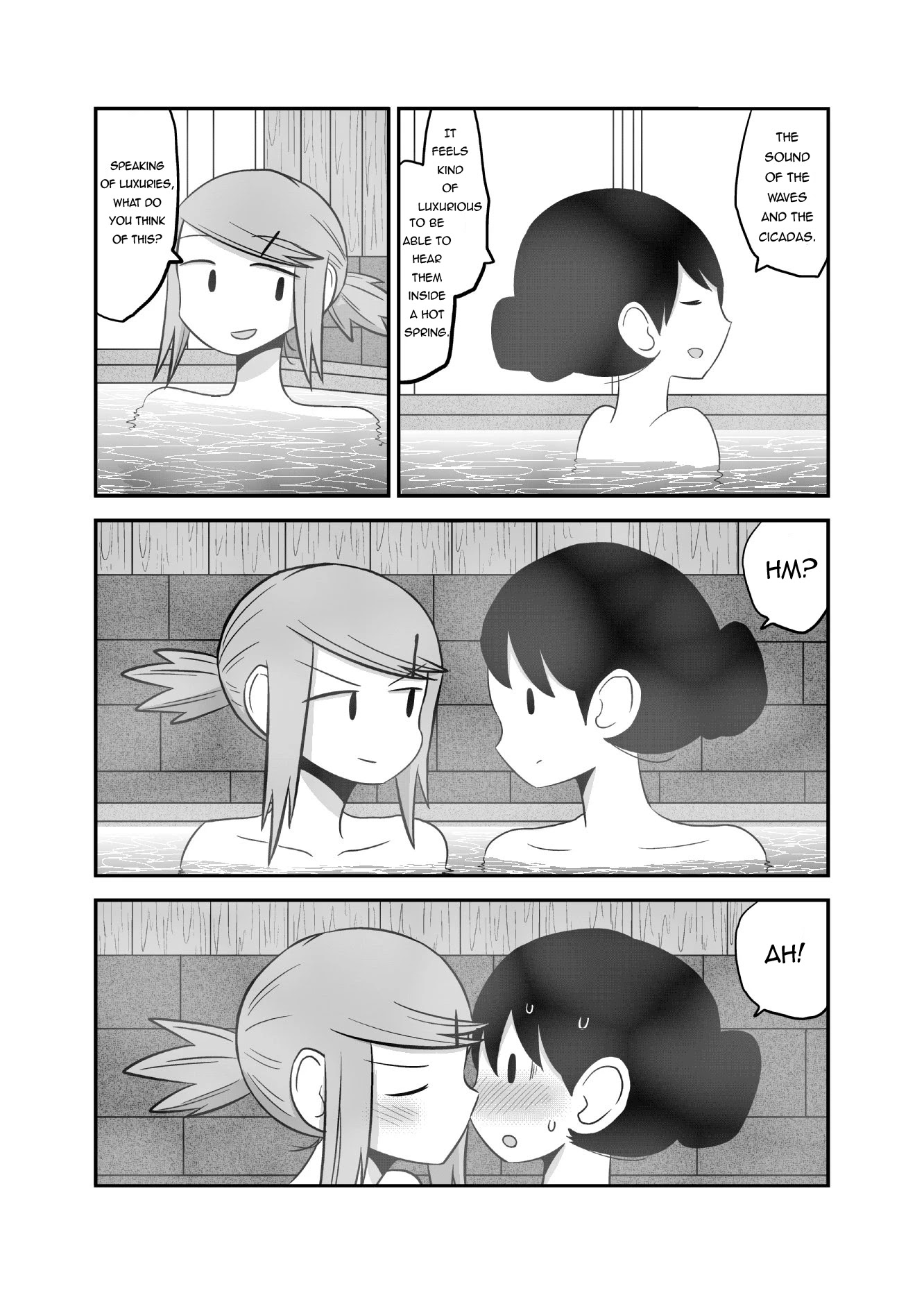 Yuri Natsu -Kagaya Inn- Chapter 13 page 2 - Chapter 13: Summer
