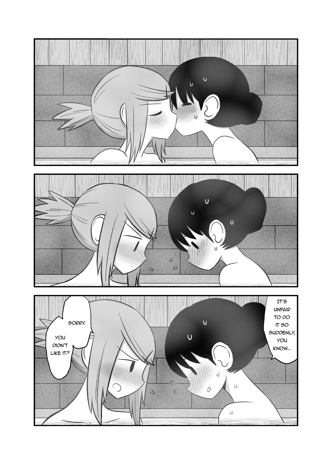 Yuri Natsu -Kagaya Inn- Chapter 13 page 3 - Chapter 13: Summer