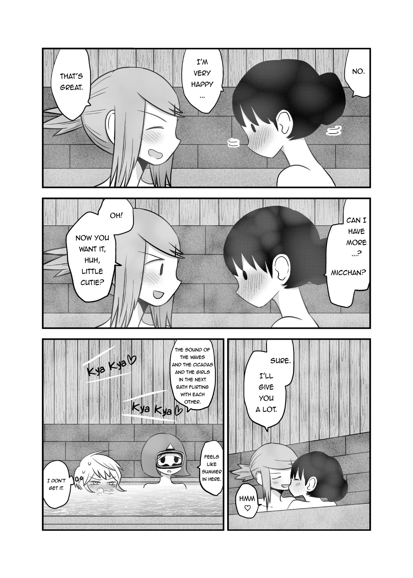 Yuri Natsu -Kagaya Inn- Chapter 13 page 4 - Chapter 13: Summer