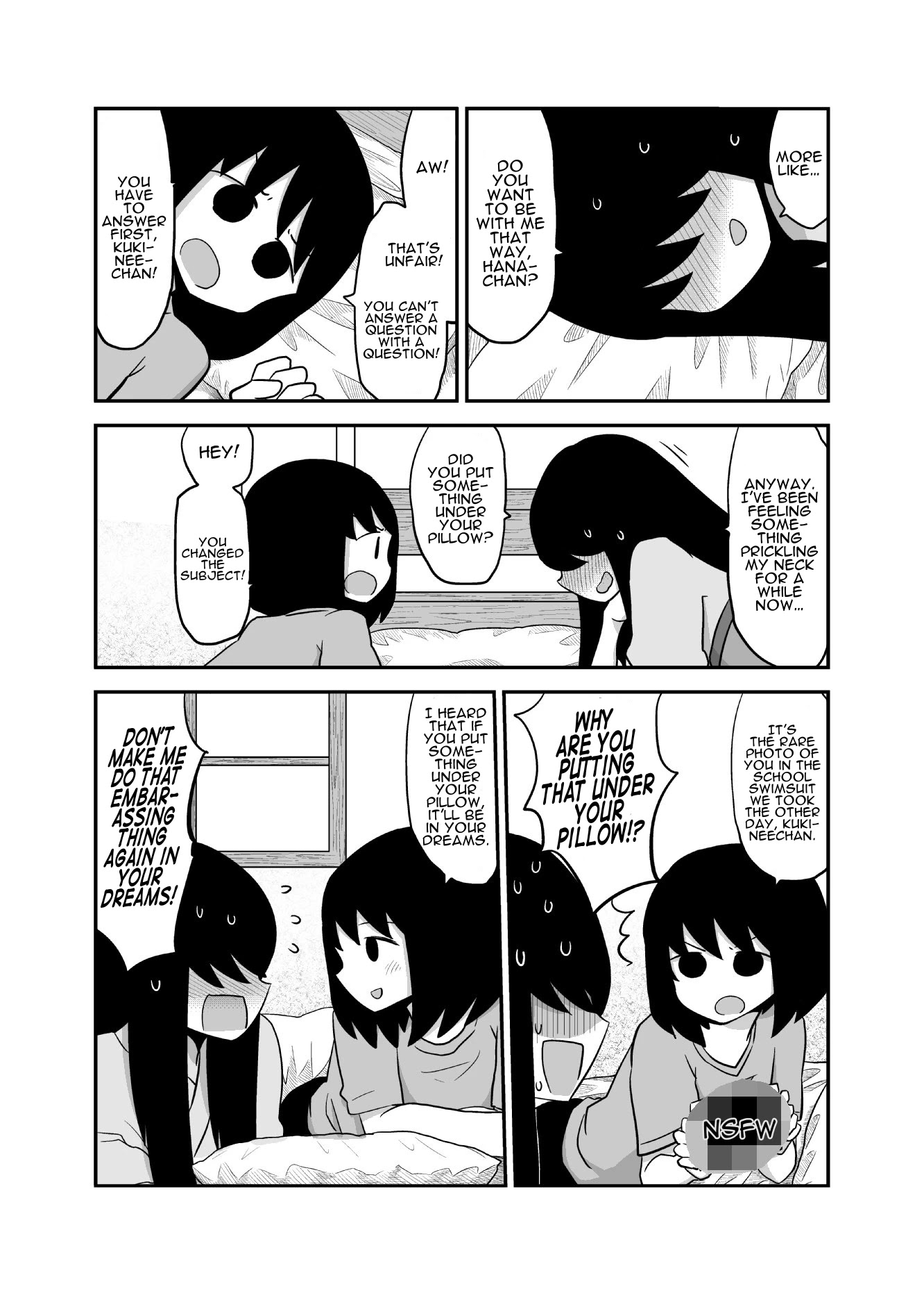 Yuri Natsu -Kagaya Inn- Chapter 15 page 4 - Chapter 15: Sleeping Together