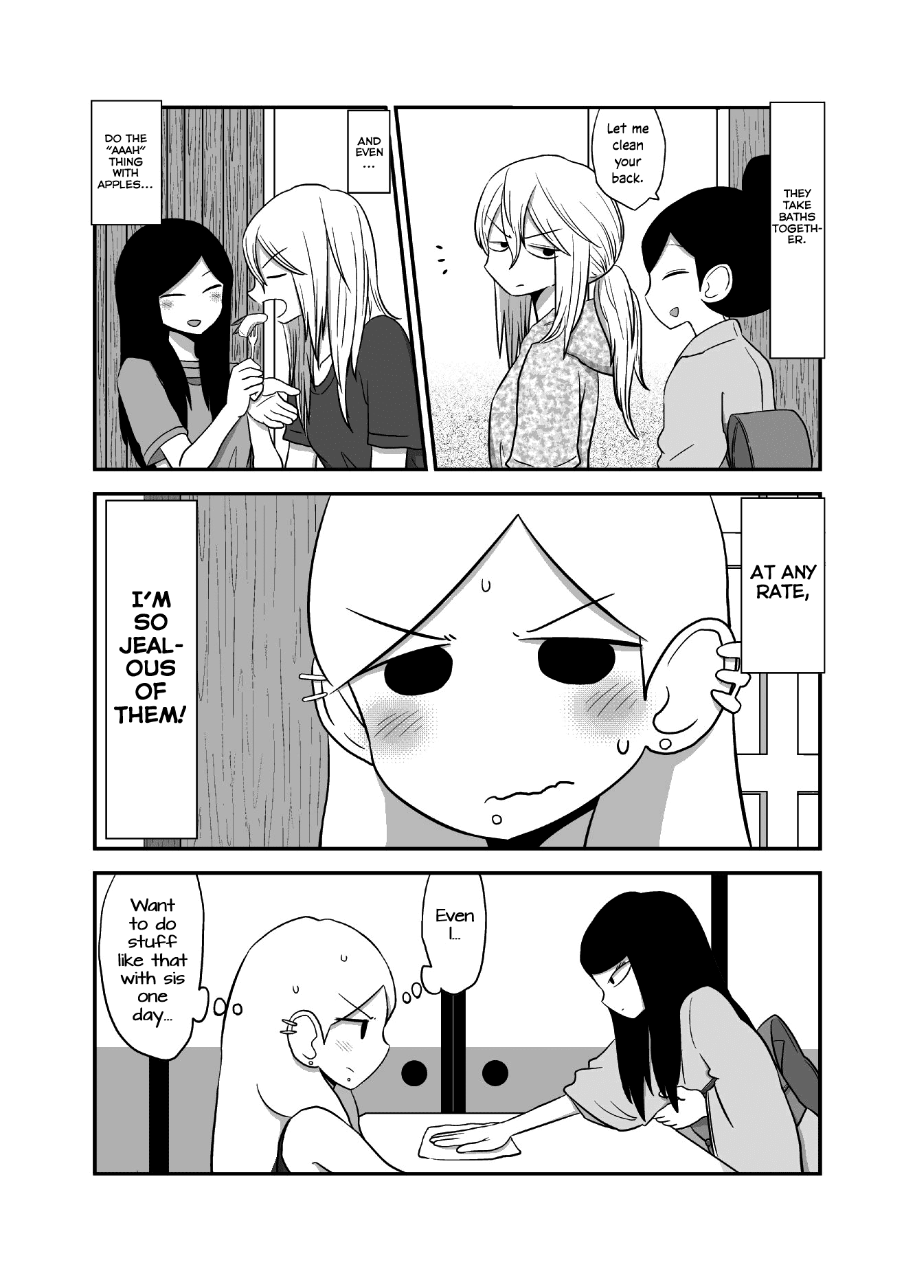 Yuri Natsu -Kagaya Inn- Chapter 16 page 3 - Chapter 16: Mother and Aunt