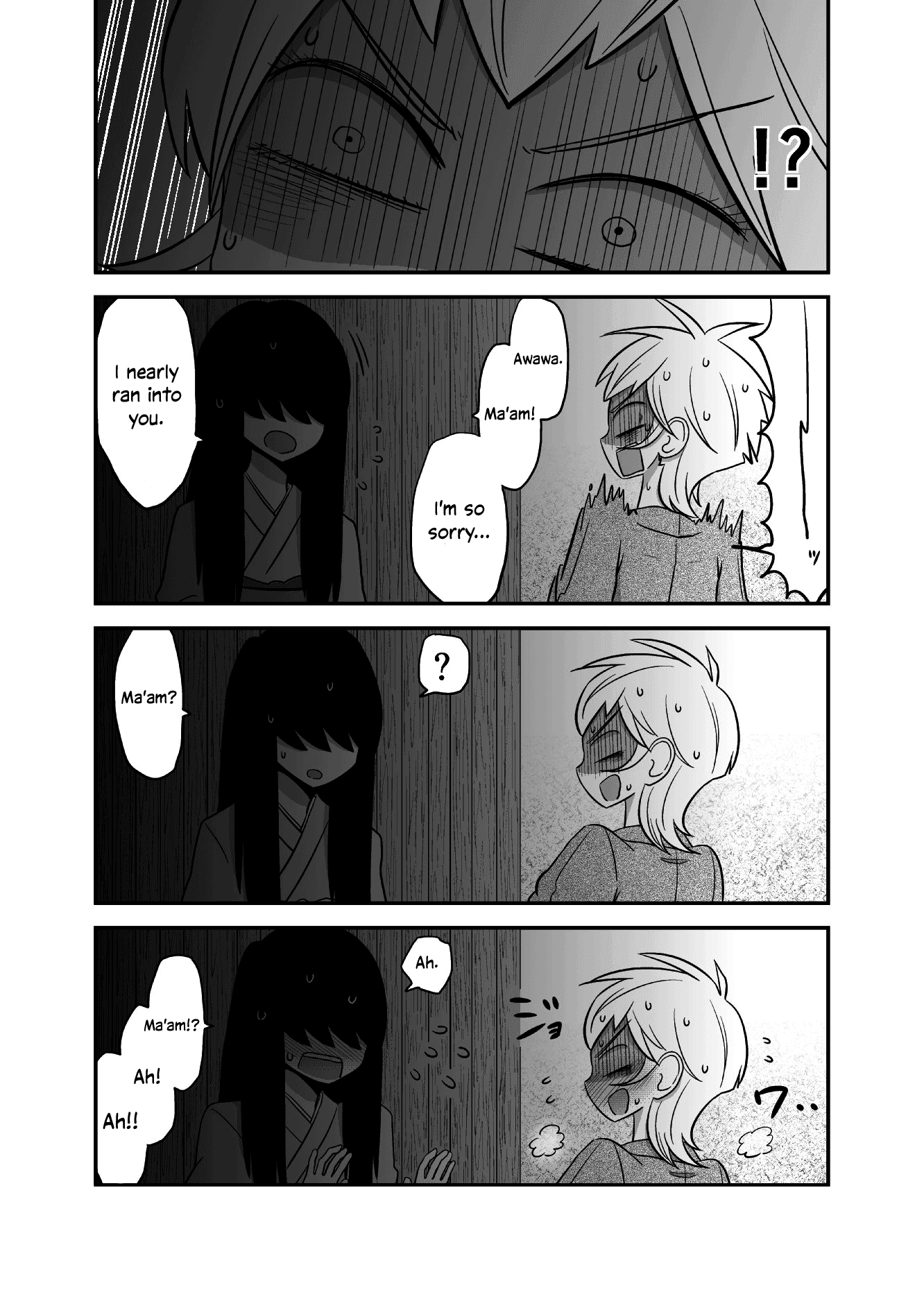 Yuri Natsu -Kagaya Inn- Chapter 17 page 6 - Chapter 17: There Are No Such Thing As Ghosts