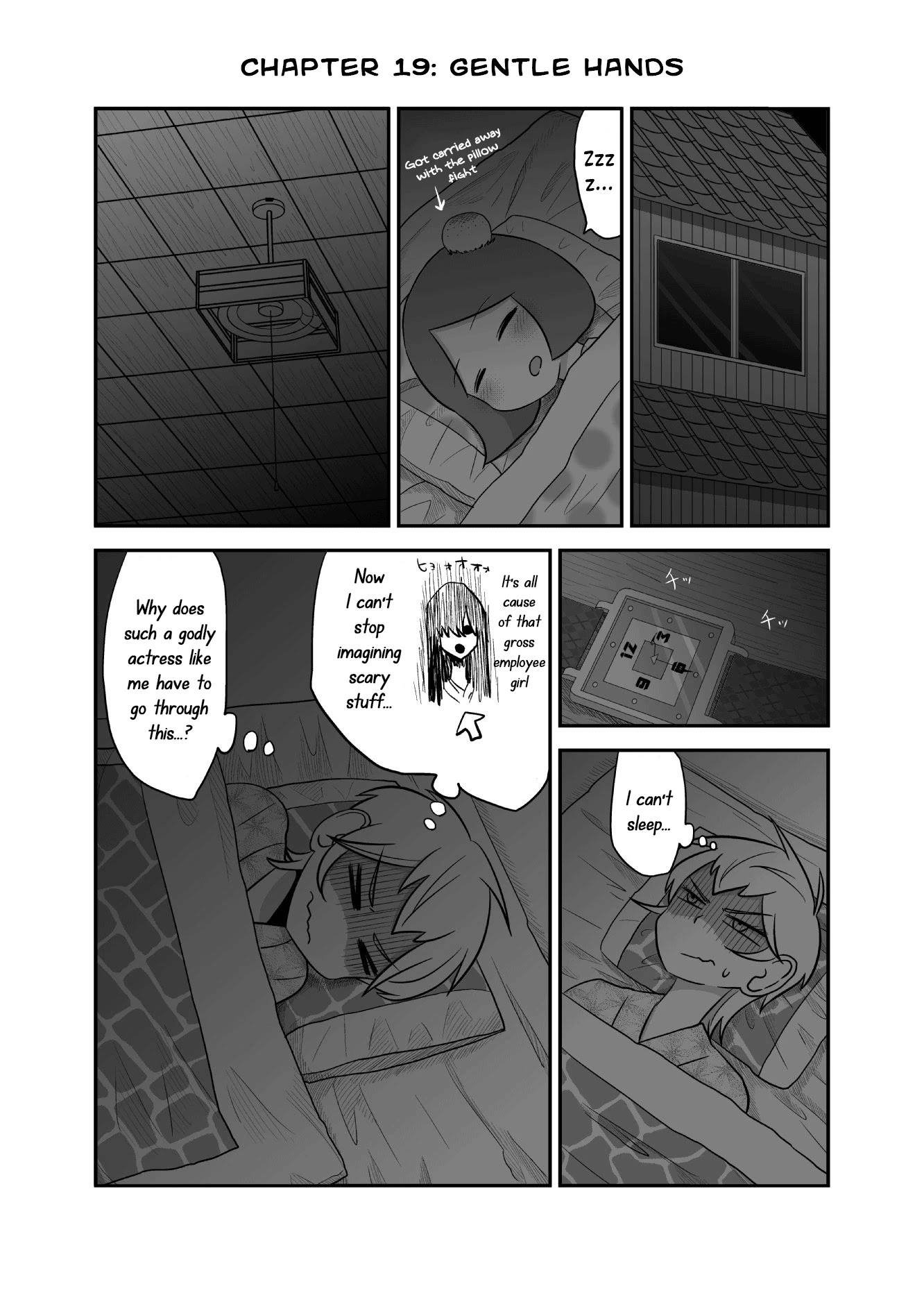 Yuri Natsu -Kagaya Inn- Chapter 19 page 1 - Chapter 19: Gentle Hands