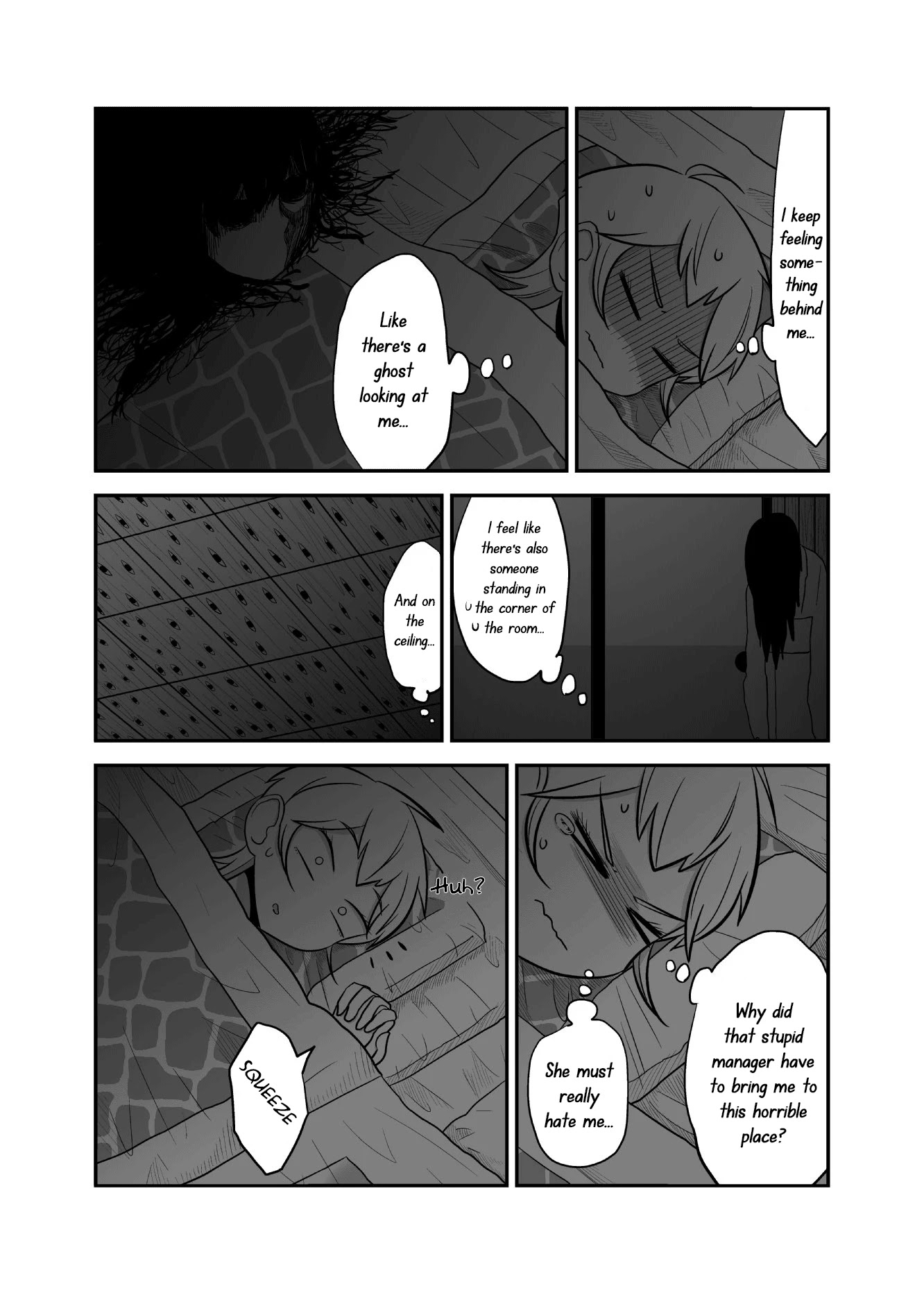 Yuri Natsu -Kagaya Inn- Chapter 19 page 2 - Chapter 19: Gentle Hands