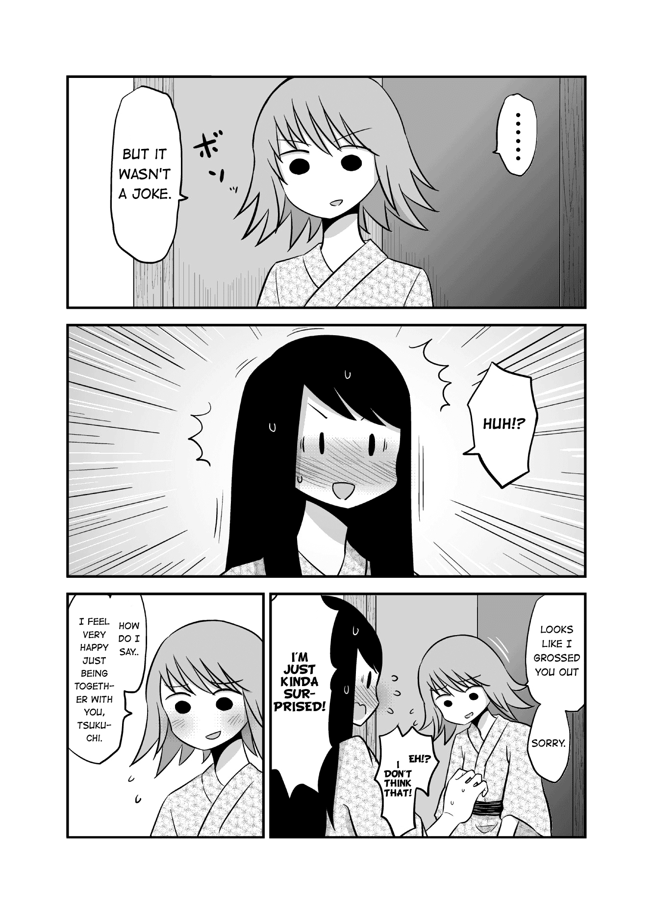 Yuri Natsu -Kagaya Inn- Chapter 2 page 2 - Chapter 2: Yuri Room