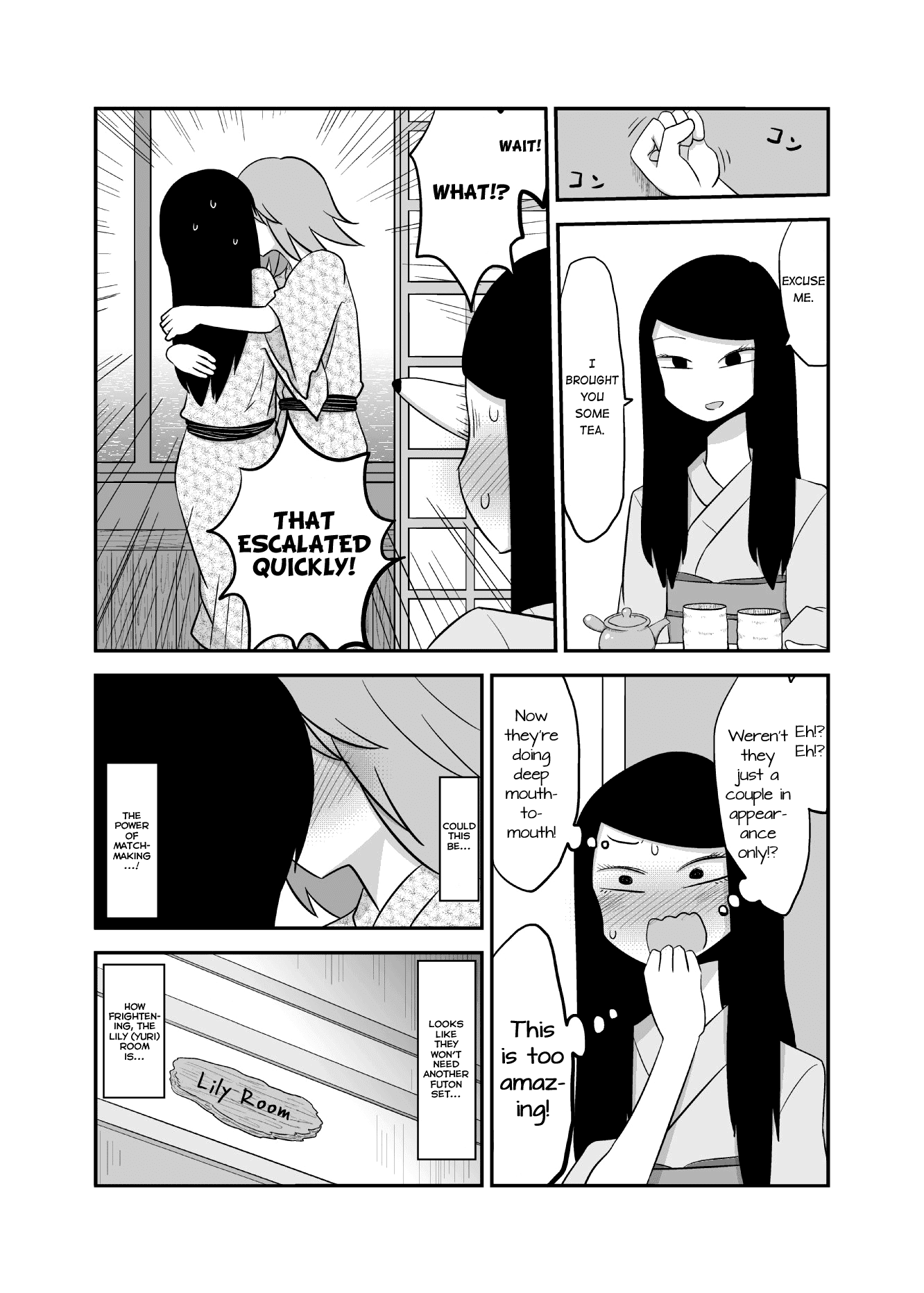 Yuri Natsu -Kagaya Inn- Chapter 2 page 4 - Chapter 2: Yuri Room