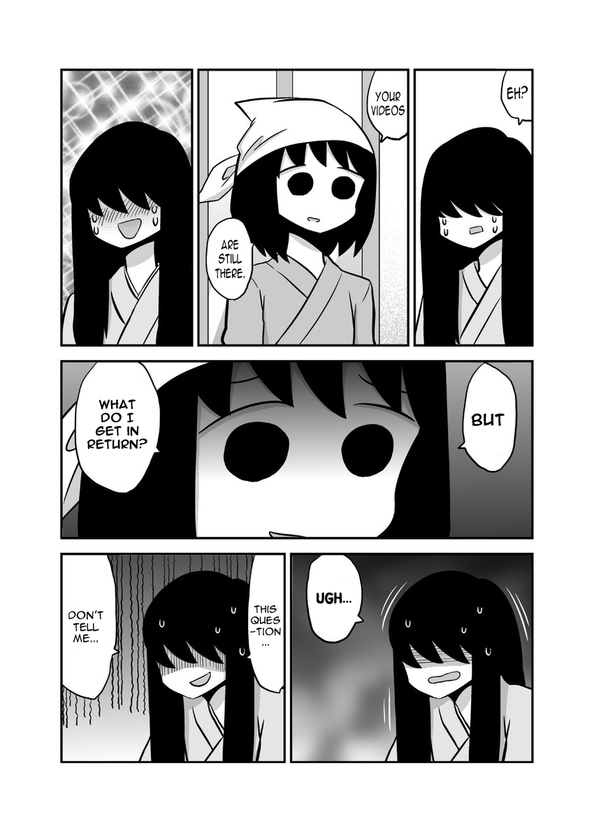 Yuri Natsu -Kagaya Inn- Chapter 23 page 2 - Chapter 23: My Little Sister Deleted The Dangerous Data In My Laptop