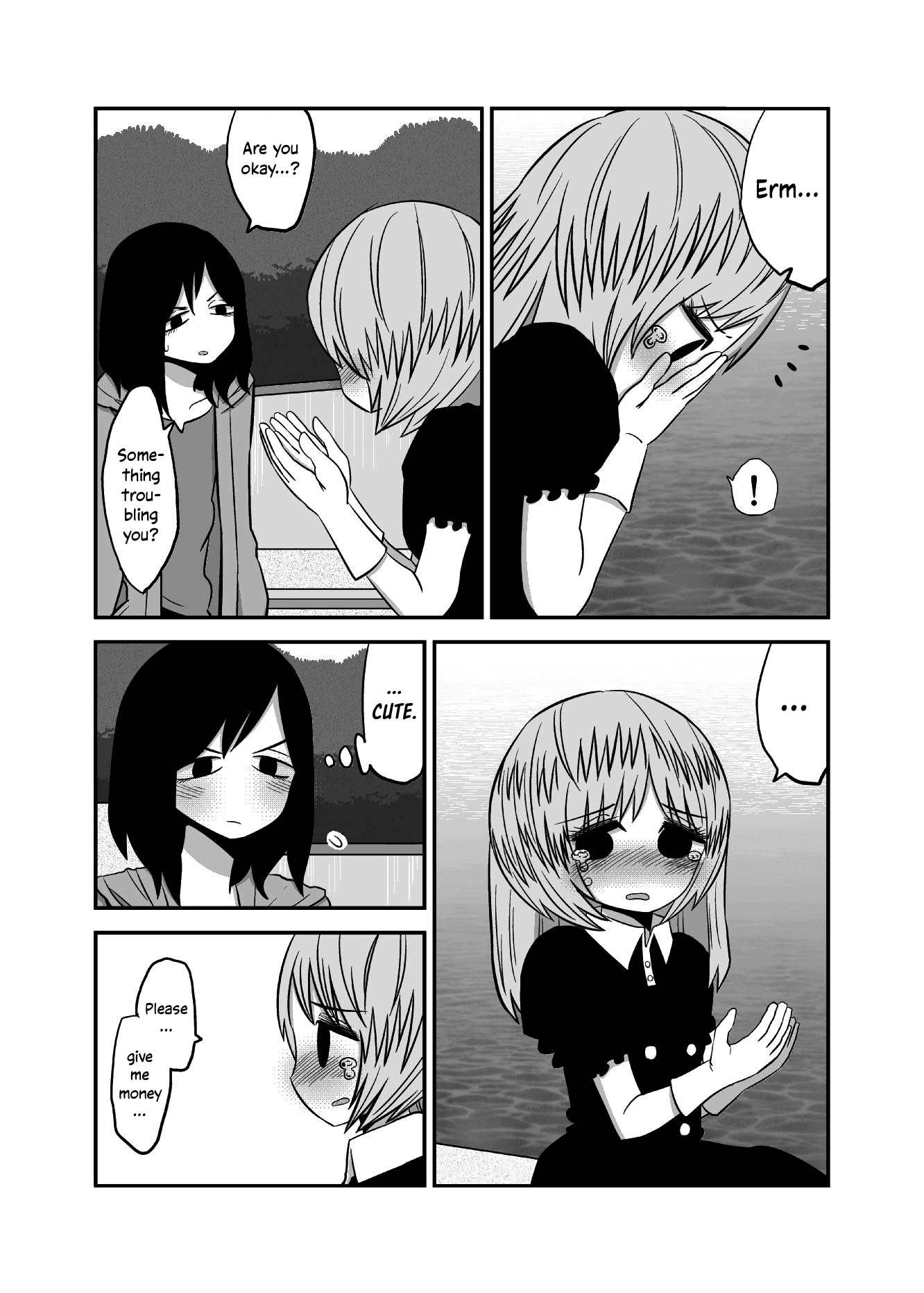Yuri Natsu -Kagaya Inn- Chapter 26 page 2 - Chapter 26: A Girl Picking Up A Girl