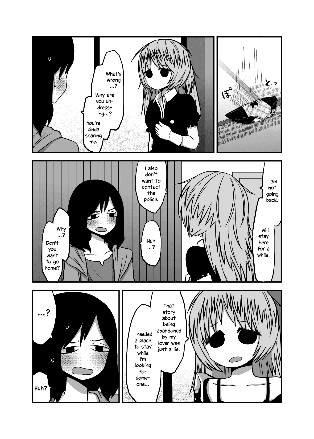 Yuri Natsu -Kagaya Inn- Chapter 27 page 4 - Chapter 27: Bringing the Girl I Picked up to the Inn