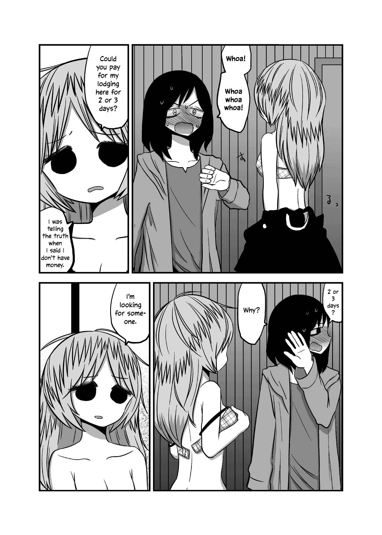 Yuri Natsu -Kagaya Inn- Chapter 27 page 5 - Chapter 27: Bringing the Girl I Picked up to the Inn