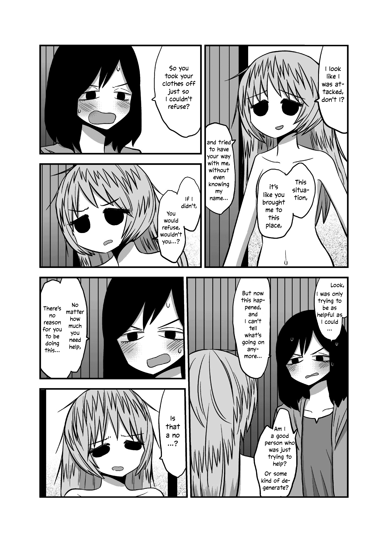 Yuri Natsu -Kagaya Inn- Chapter 28 page 3 - Chapter 28: A Girl Standing Naked in front of the Girl who Brought Her to the Inn