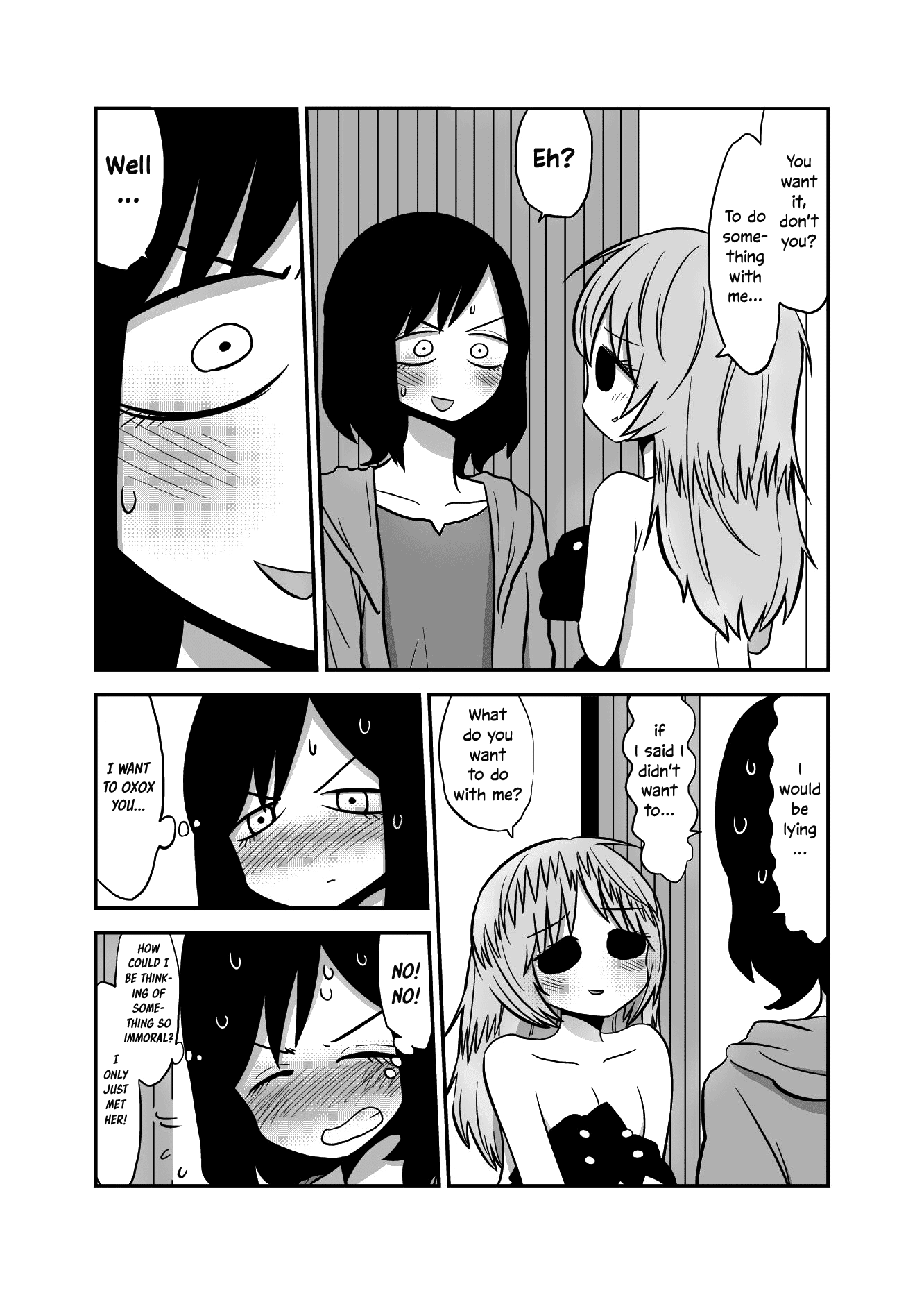 Yuri Natsu -Kagaya Inn- Chapter 29 page 3 - Chapter 29: Having ○□× with a Girl I Don't Know
