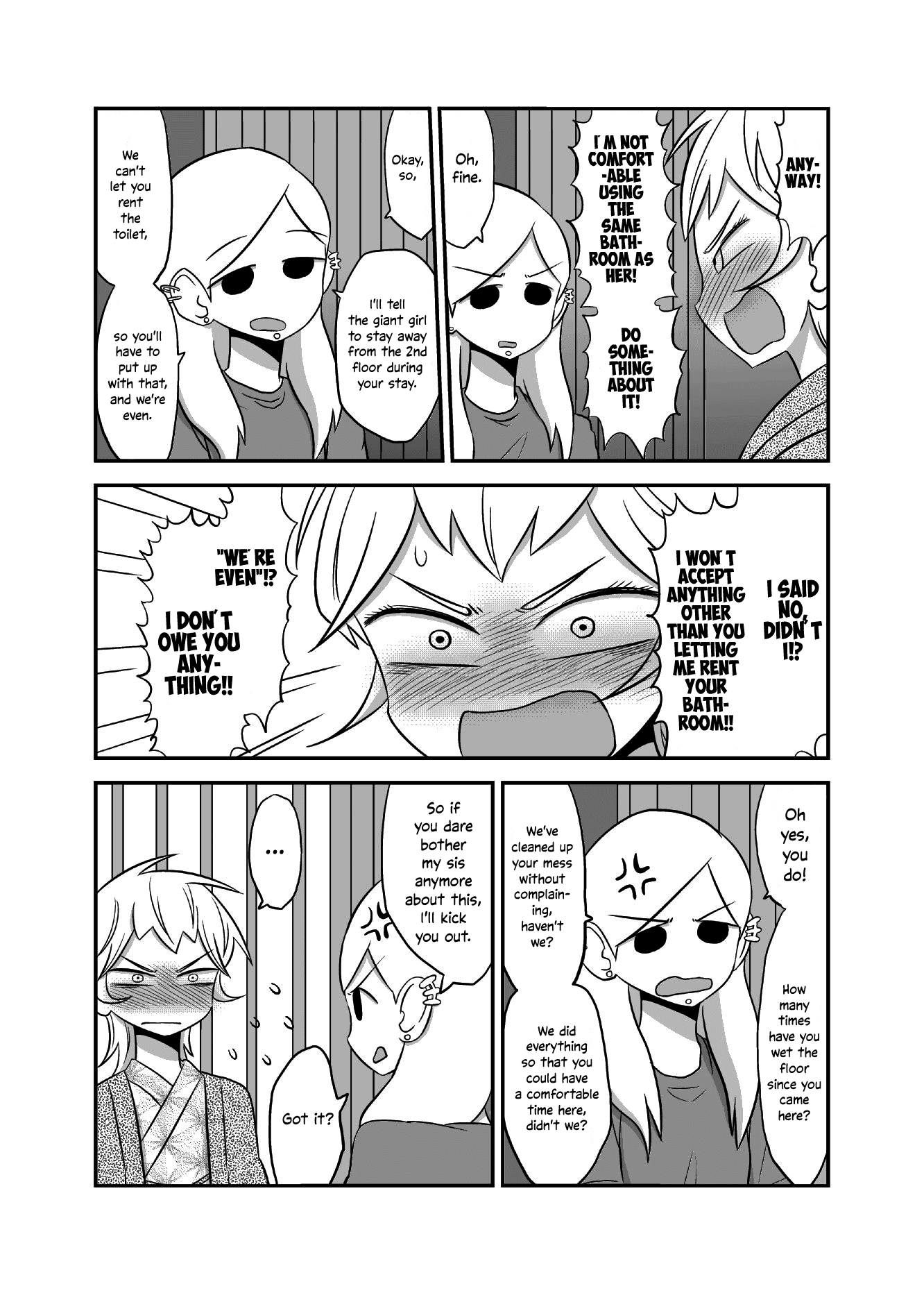 Yuri Natsu -Kagaya Inn- Chapter 30 page 4 - Chapter 30: The Actress Wants To Rent The Toilet
