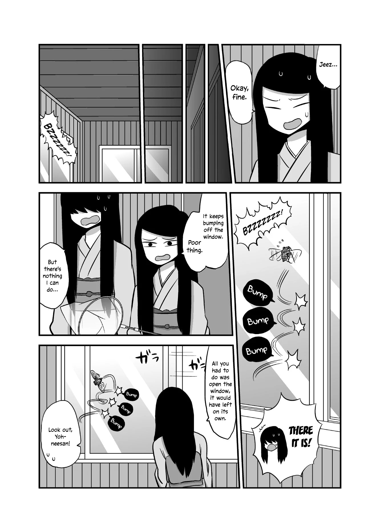 Yuri Natsu -Kagaya Inn- Chapter 32 page 2 - Chapter 32: Can't Catch The Cicada (Part 1)