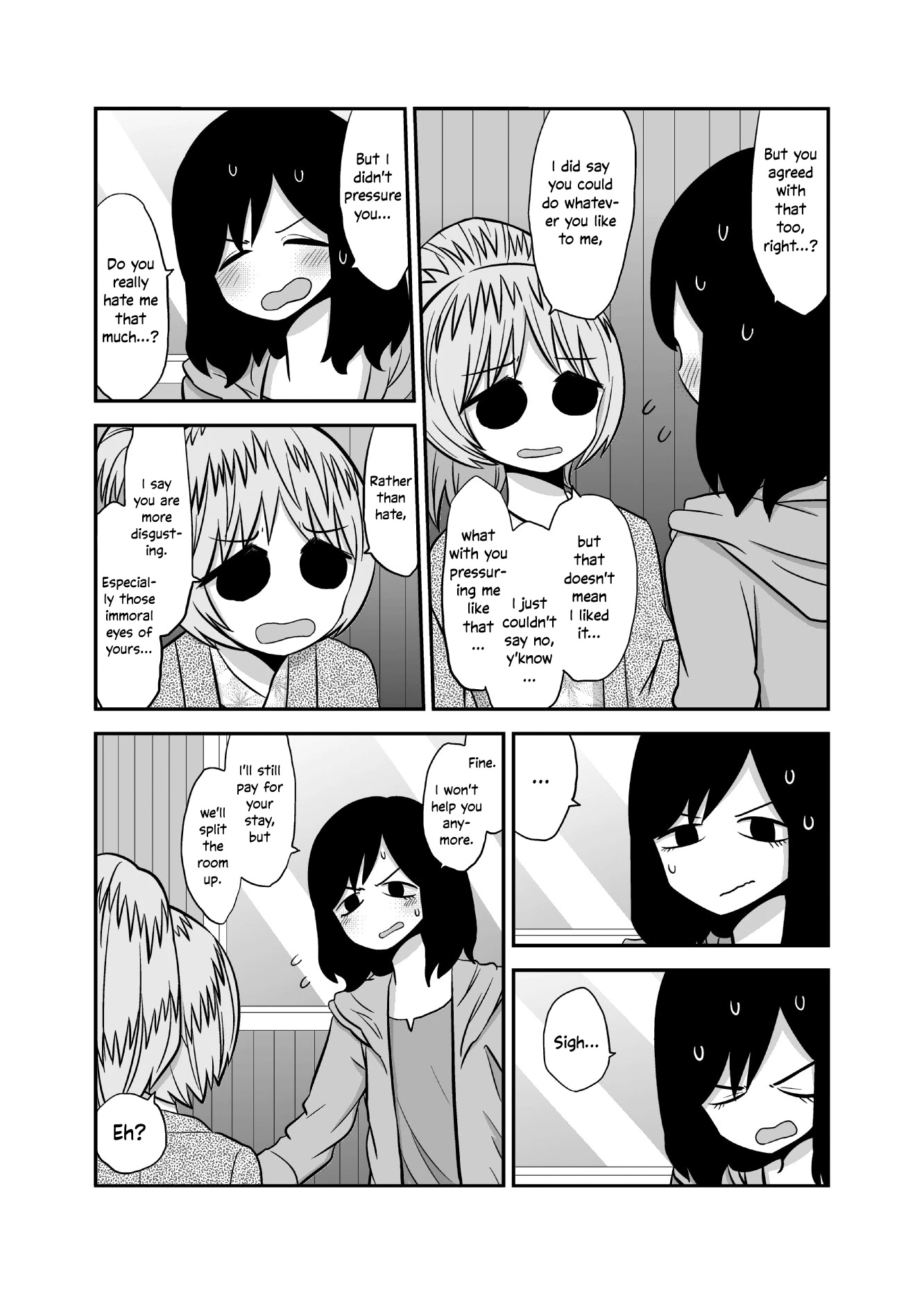 Yuri Natsu -Kagaya Inn- Chapter 34 page 3 - Chapter 34: Stop Acting Like We're Lovers Just Because We Did It One Time