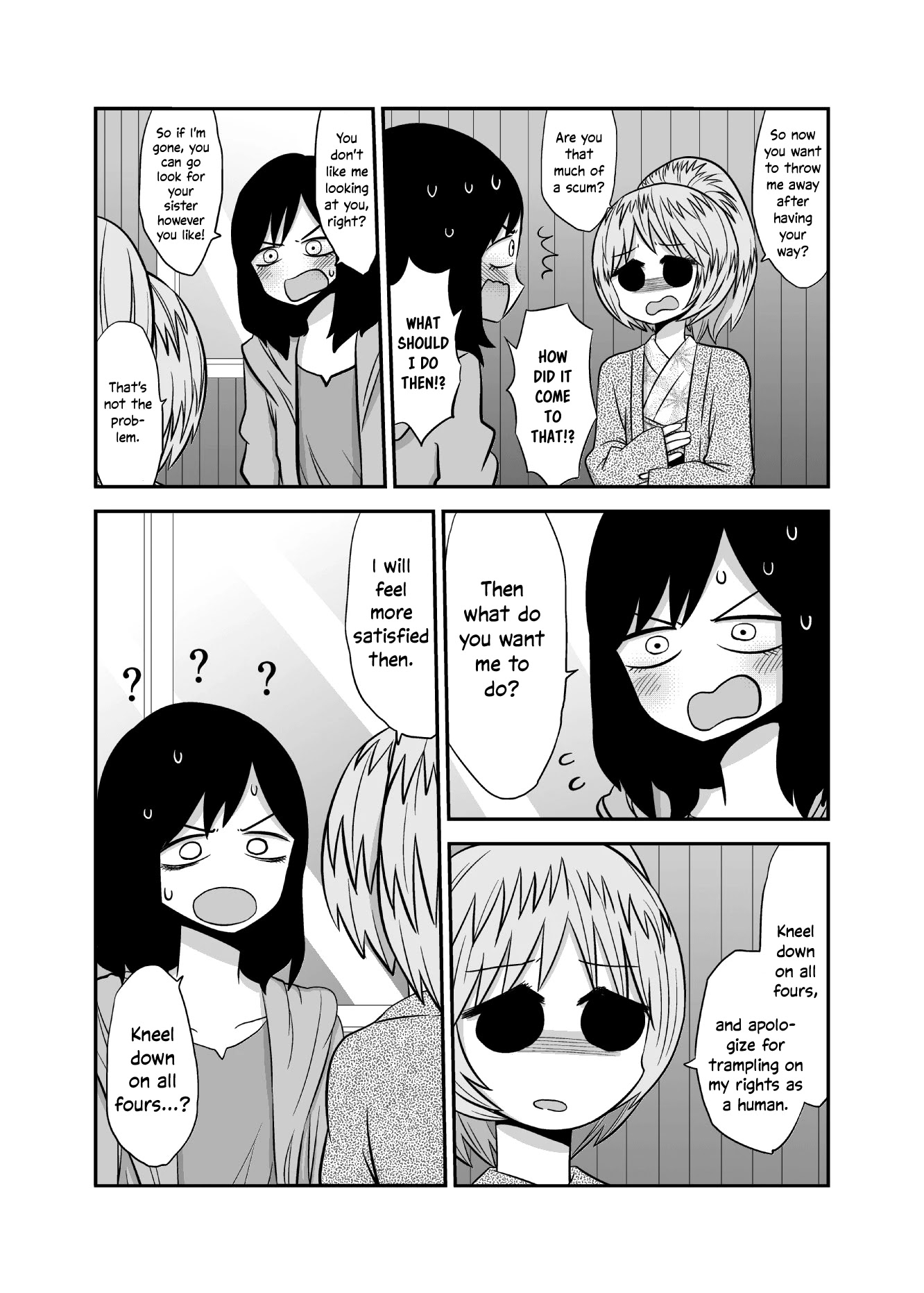 Yuri Natsu -Kagaya Inn- Chapter 34 page 4 - Chapter 34: Stop Acting Like We're Lovers Just Because We Did It One Time