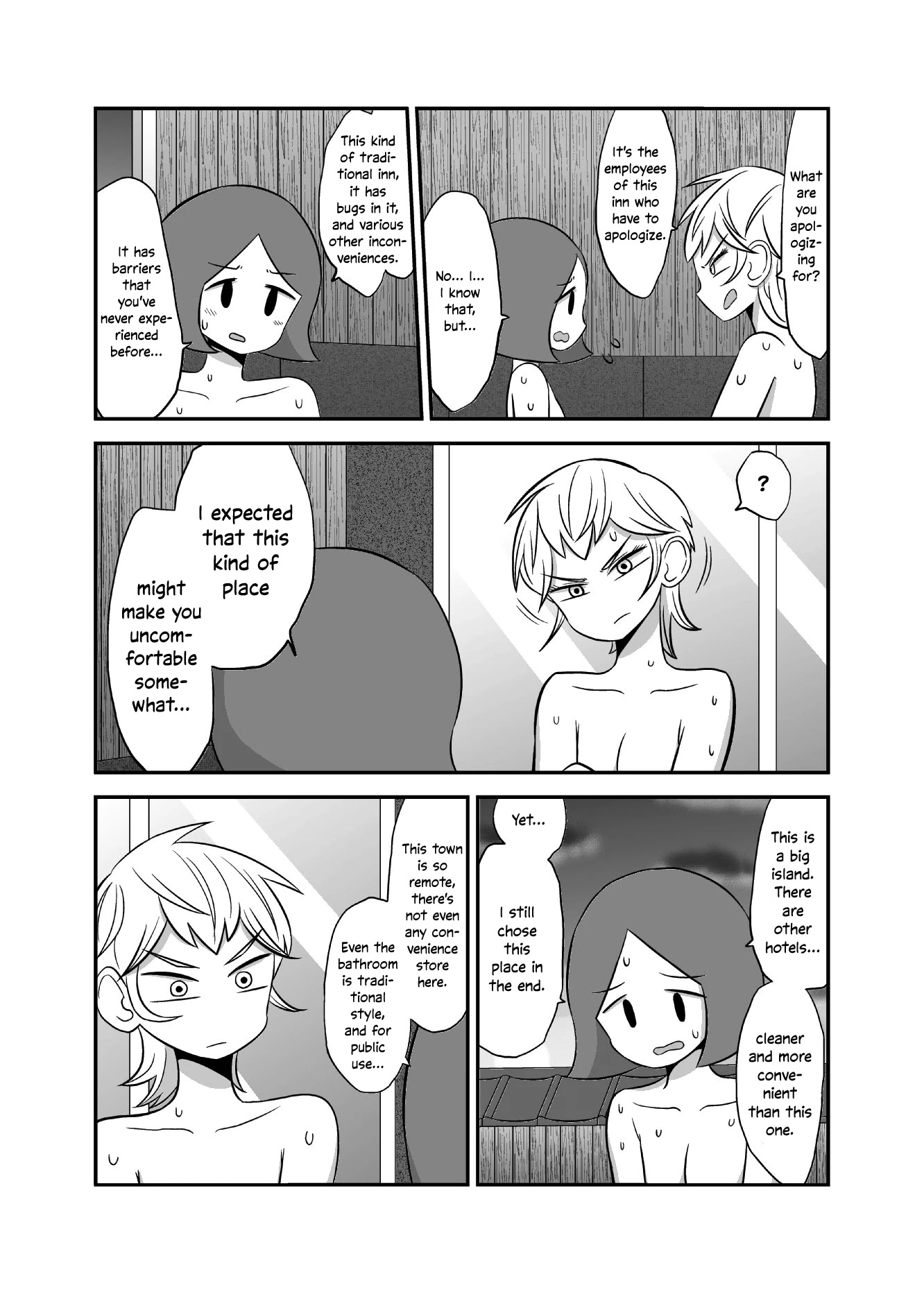 Yuri Natsu -Kagaya Inn- Chapter 35 page 3 - Chapter 35: The Actress Is Showing A Lot Of Things
