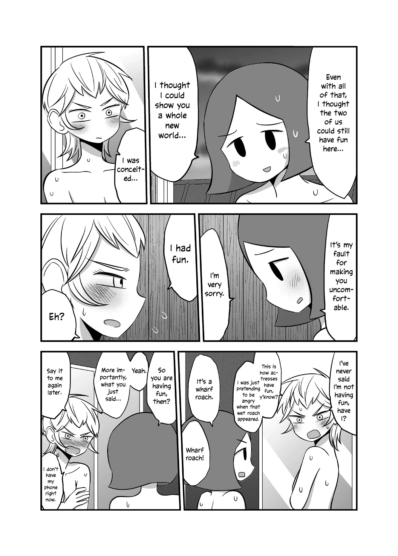 Yuri Natsu -Kagaya Inn- Chapter 35 page 4 - Chapter 35: The Actress Is Showing A Lot Of Things