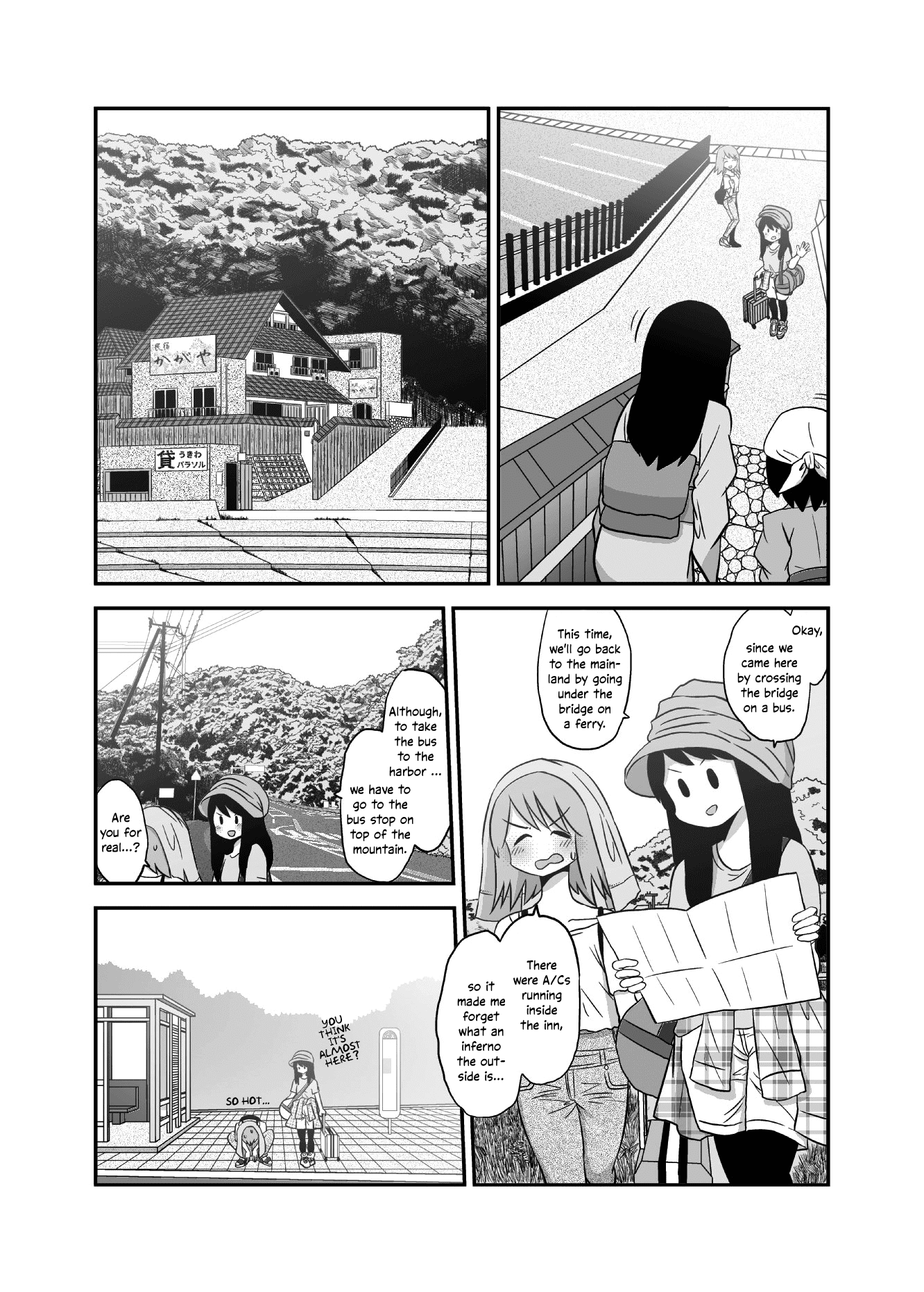 Yuri Natsu -Kagaya Inn- Chapter 36 page 2 - Chapter 36: Going Home