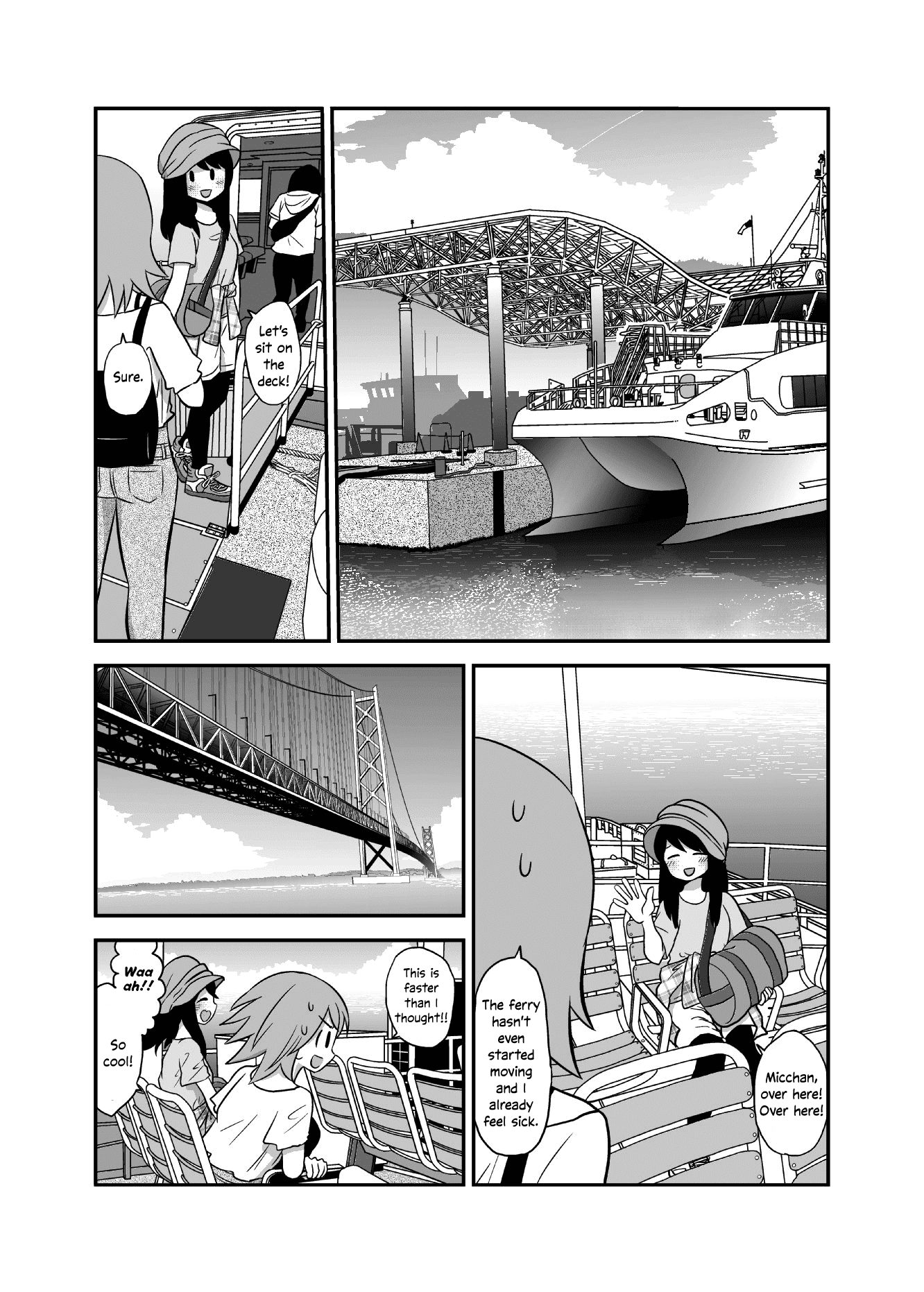 Yuri Natsu -Kagaya Inn- Chapter 36 page 4 - Chapter 36: Going Home