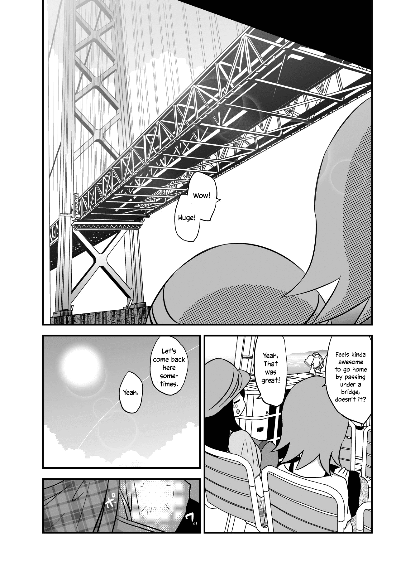 Yuri Natsu -Kagaya Inn- Chapter 36 page 5 - Chapter 36: Going Home
